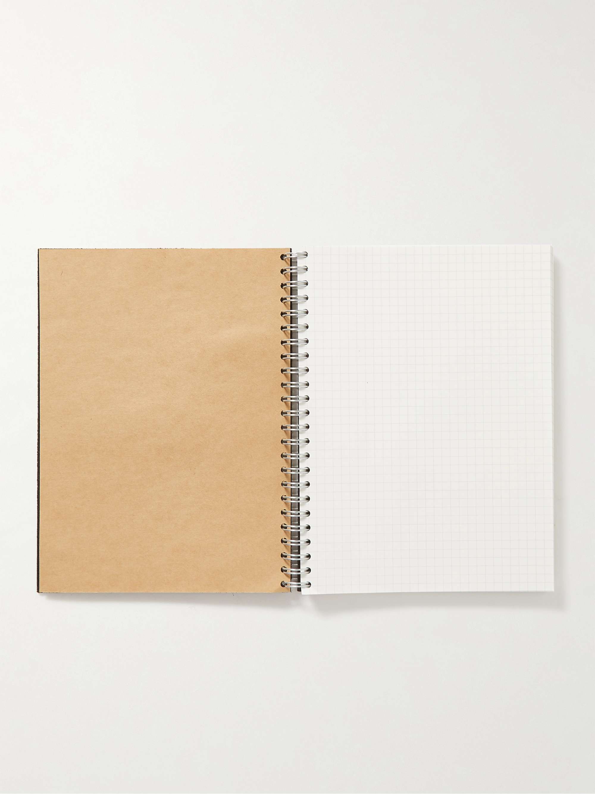 JAPAN BEST Set of Four Leather Notebooks