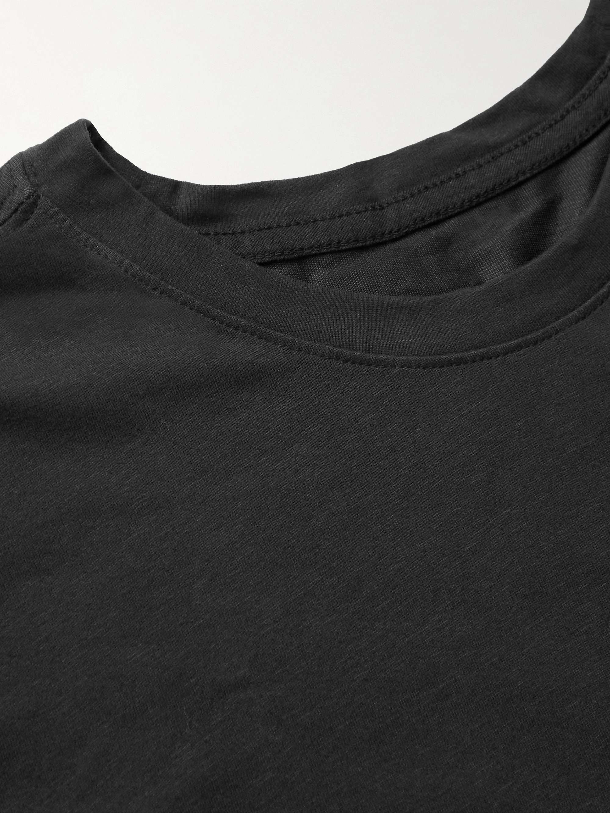 NIKE TRAINING Logo-Print Dri-FIT Cotton-Blend Jersey T-Shirt