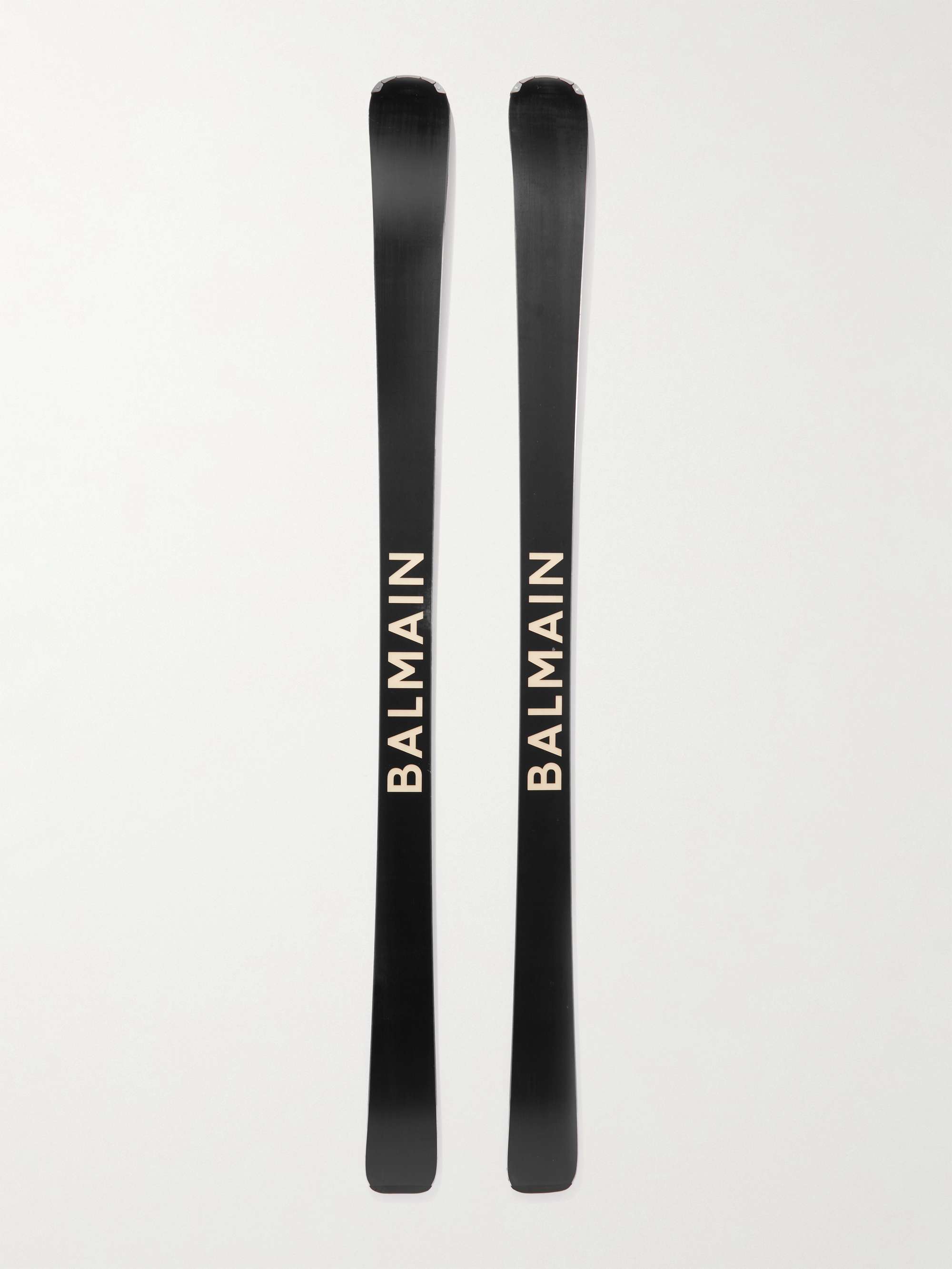 BALMAIN + Rossignol Monogrammed Skis