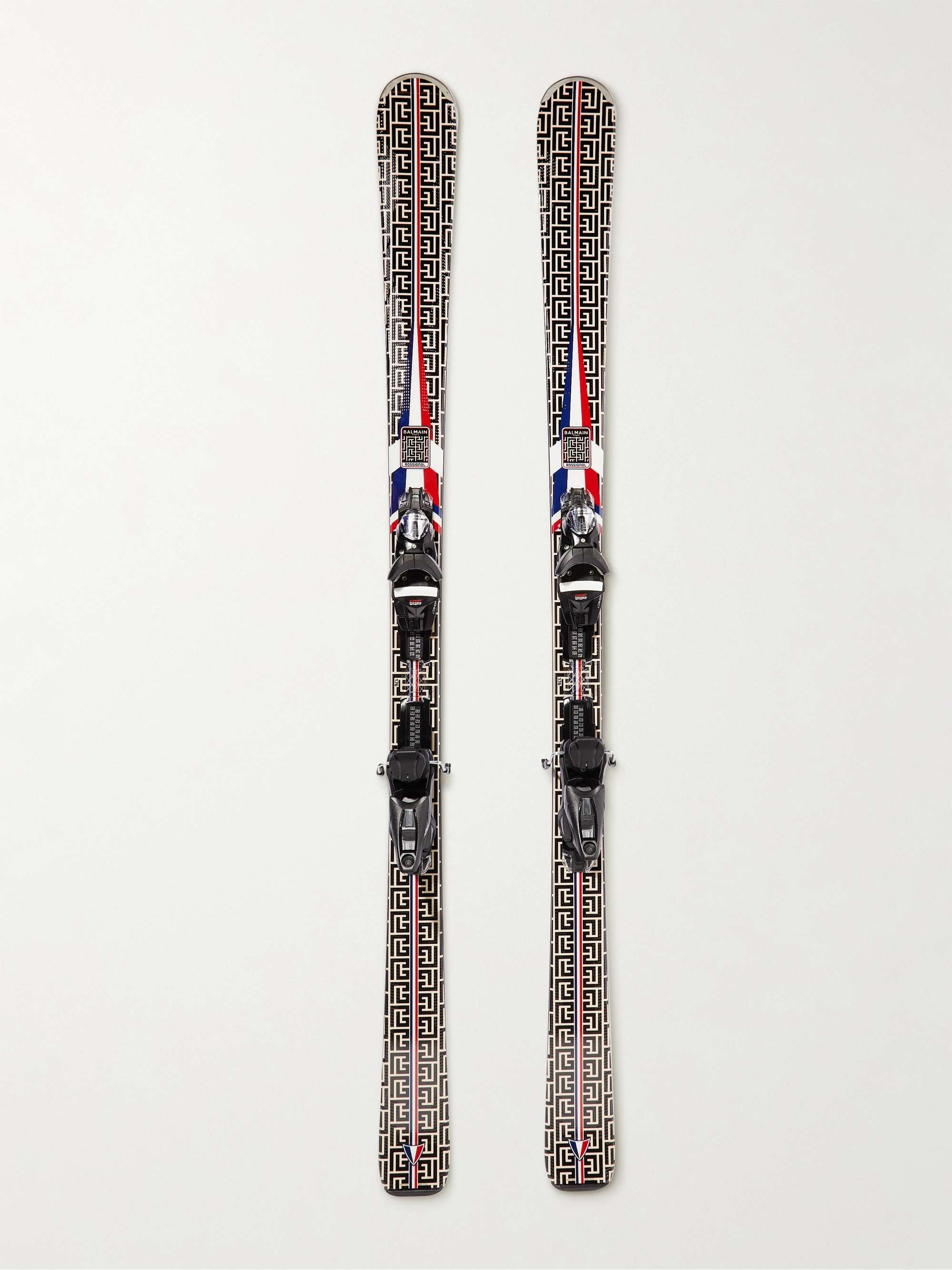 BALMAIN + Rossignol Monogrammed Skis