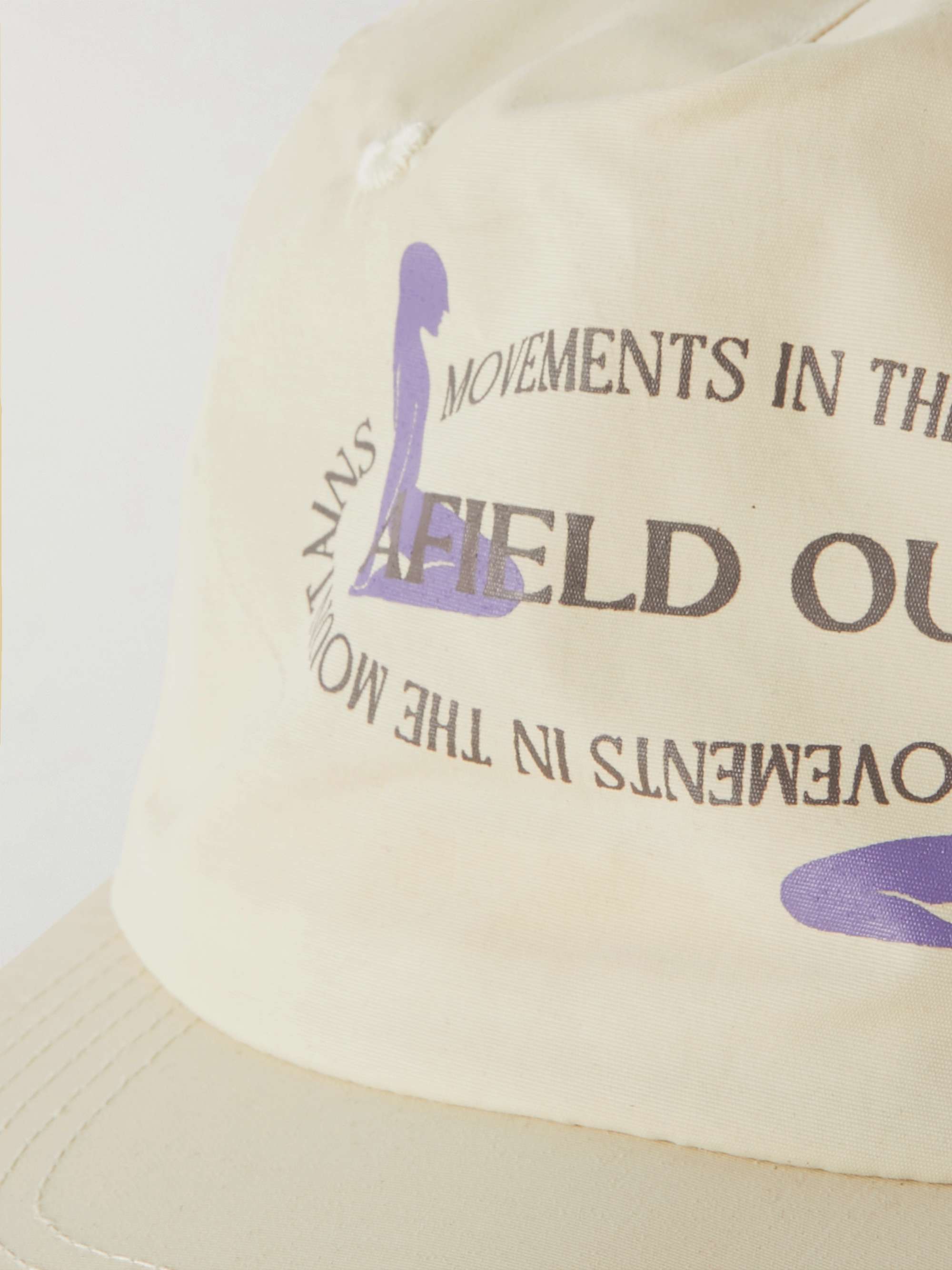 AFIELD OUT Logo-Print Nylon Movement Cap