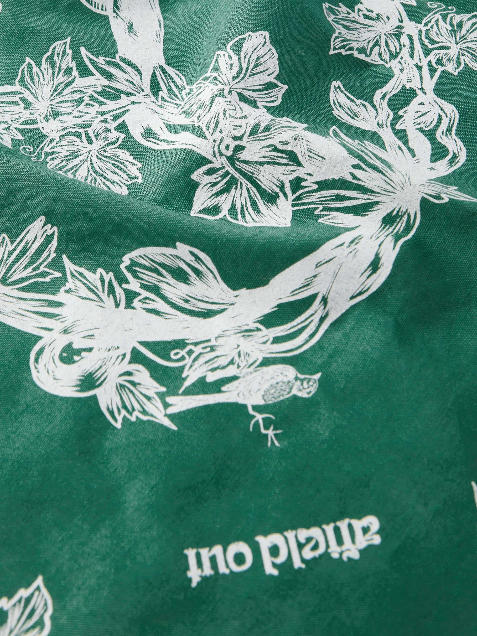 AFIELD OUT Peace Tree Printed Cotton-Voile Bandana