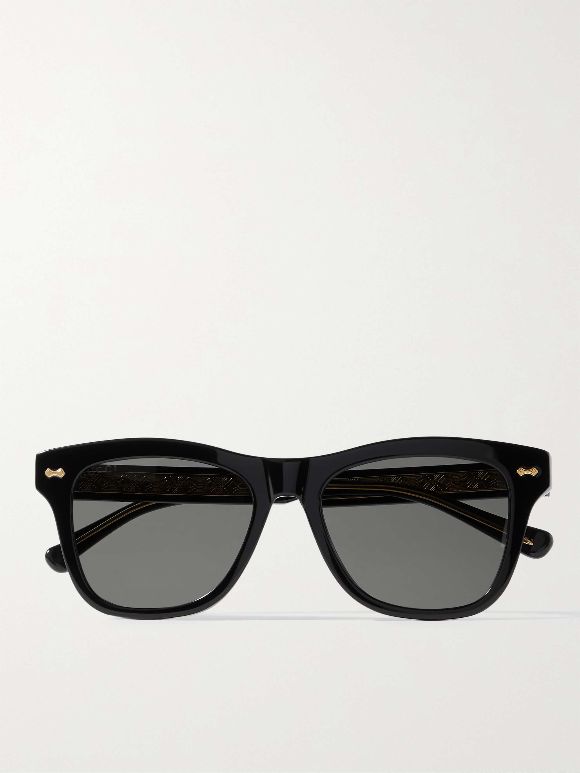 GUCCI EYEWEAR D-Frame Acetate Sunglasses