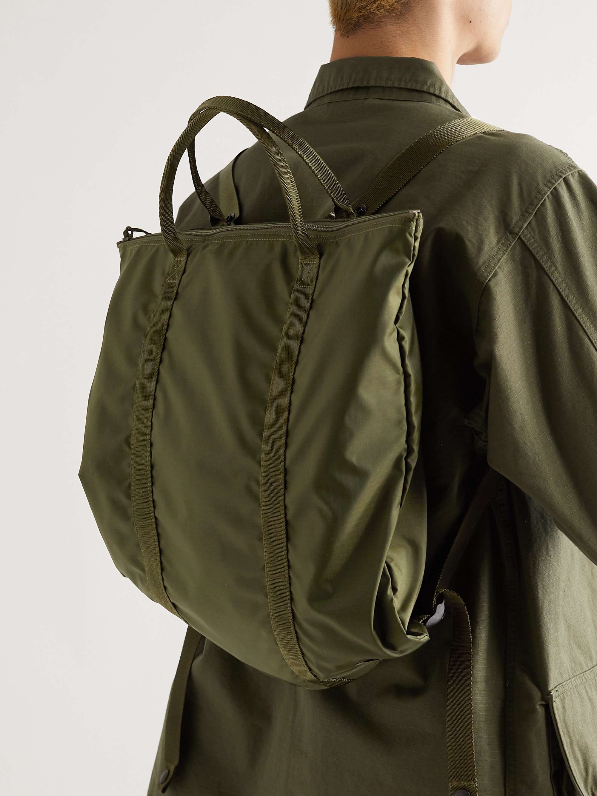 Green Flex 2Way Nylon-Ripstop Tote Bag | PORTER-YOSHIDA & CO | MR PORTER