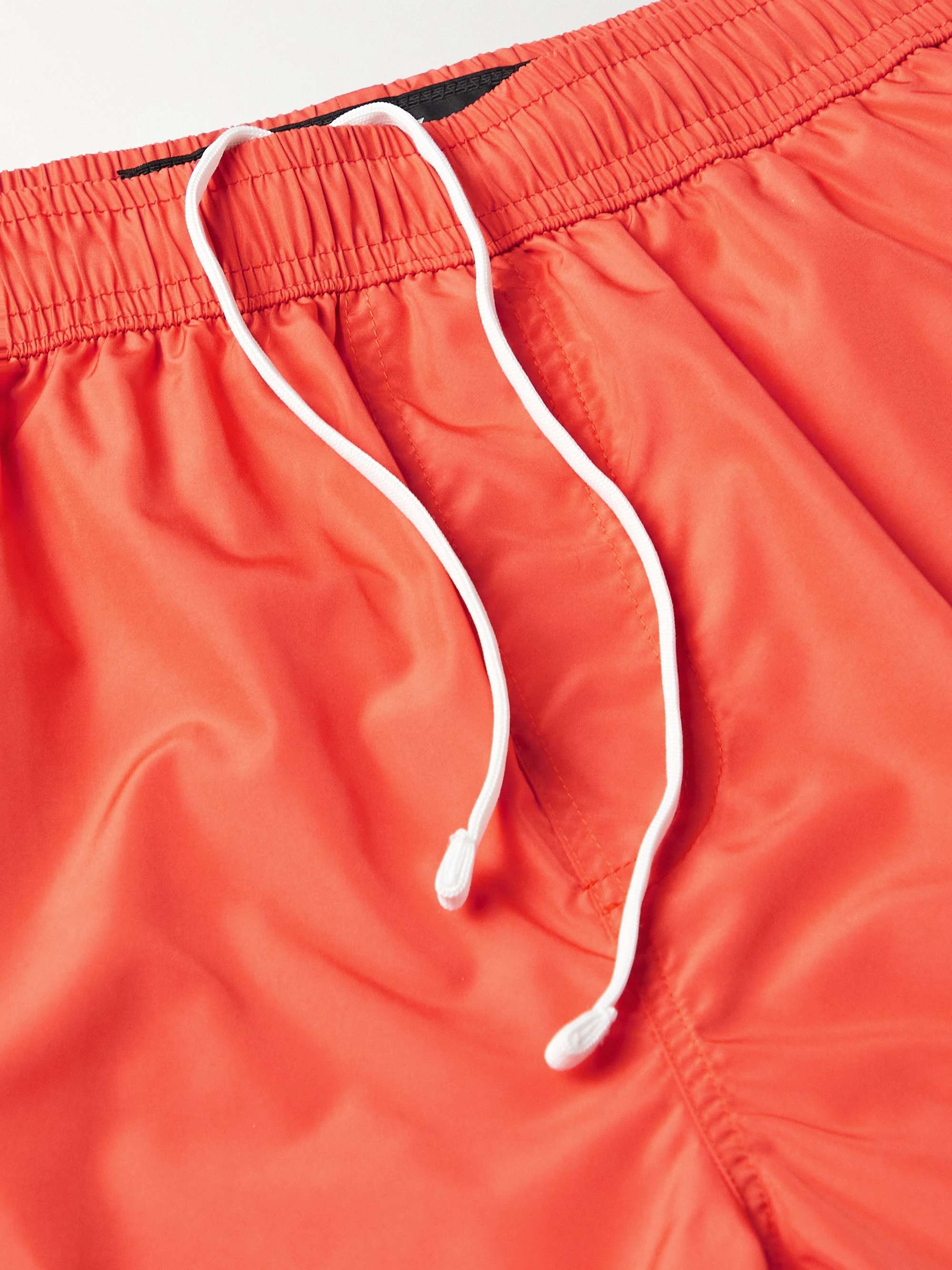 ZEGNA Slim-Fit Mid-Length Swim Shorts