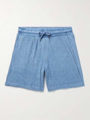 Mens Clothing Shorts Casual shorts TAKAHIROMIYASHITA TheSoloist Drawstring-waist Shorts in Blue for Men 