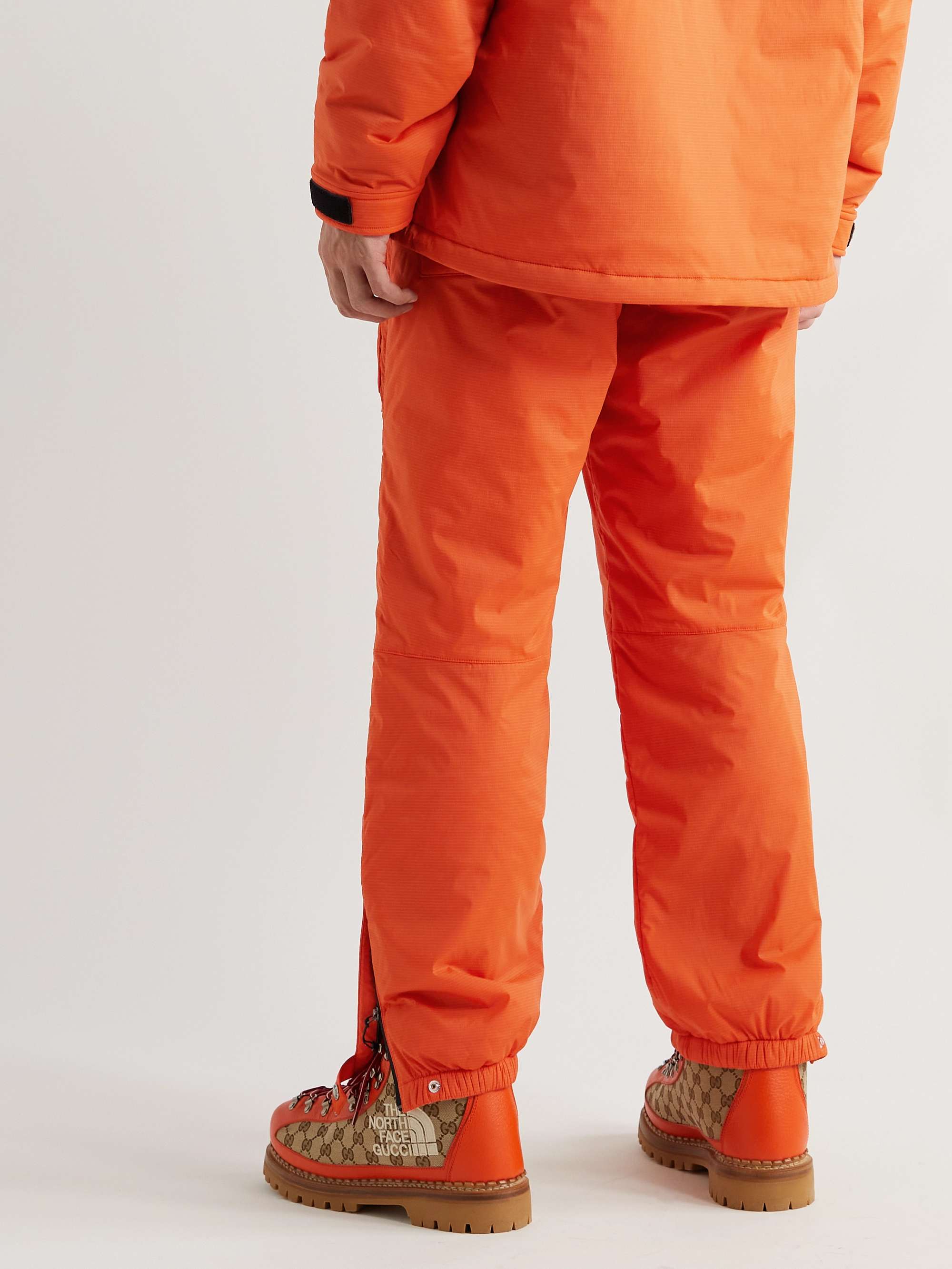 GUCCI + The North Face Tapered Padded Ripstop-Shell Trousers