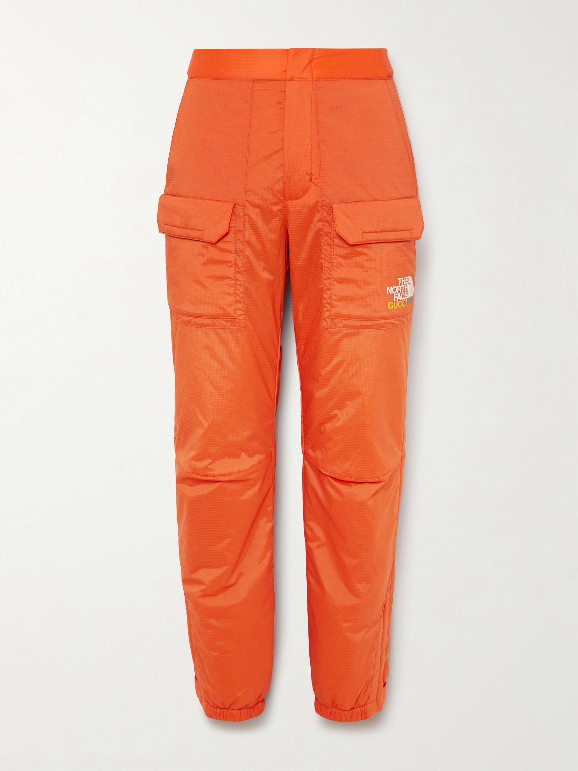 GUCCI + The North Face Tapered Padded Ripstop-Shell Trousers