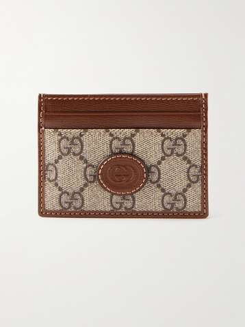 Matchesfashion Herren Accessoires Taschen Geldbörsen & Etuis Intrecciato Leather Continental Wallet 