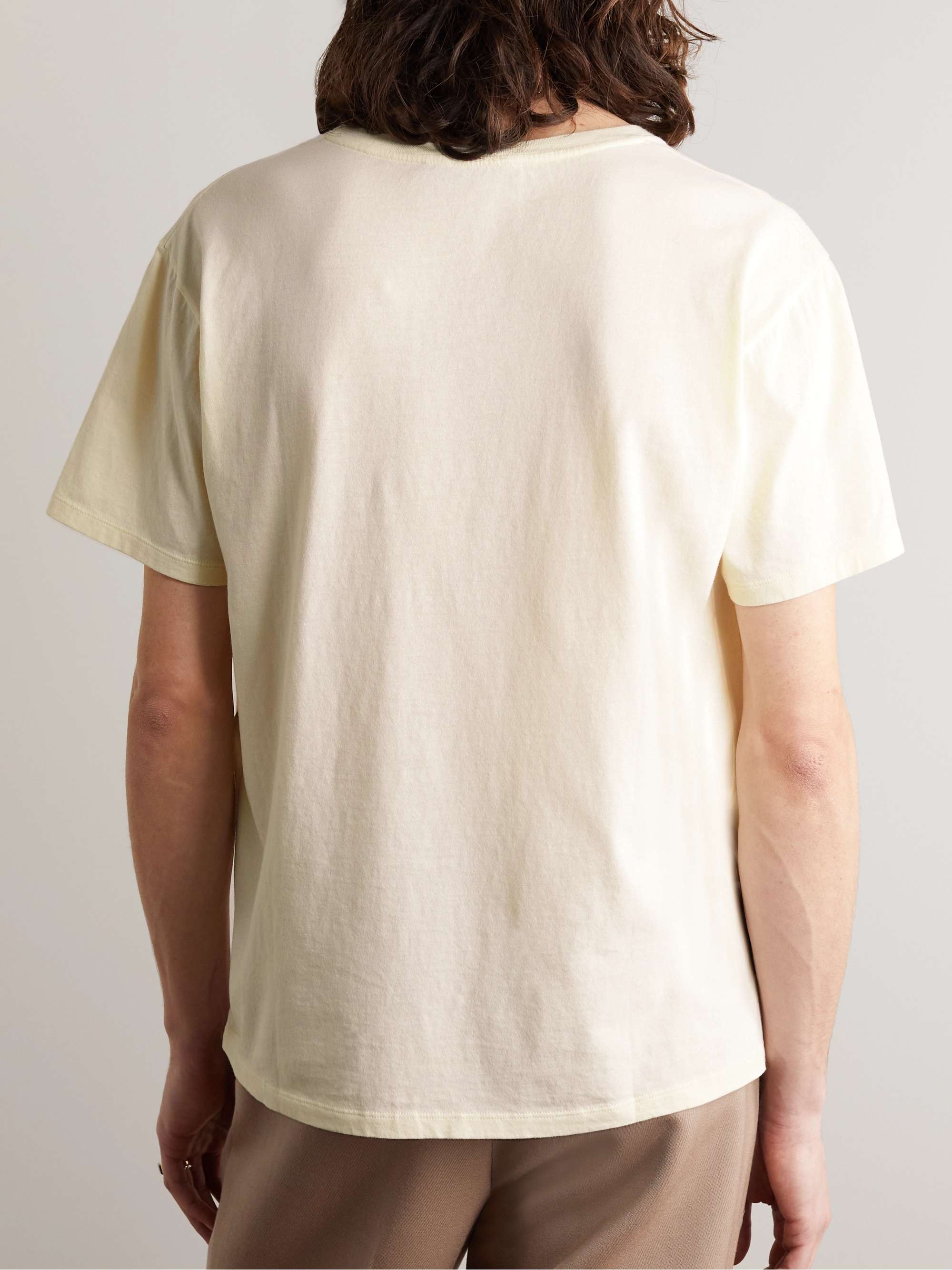 GUCCI Oversized Logo-Print Cotton-Jersey T-Shirt