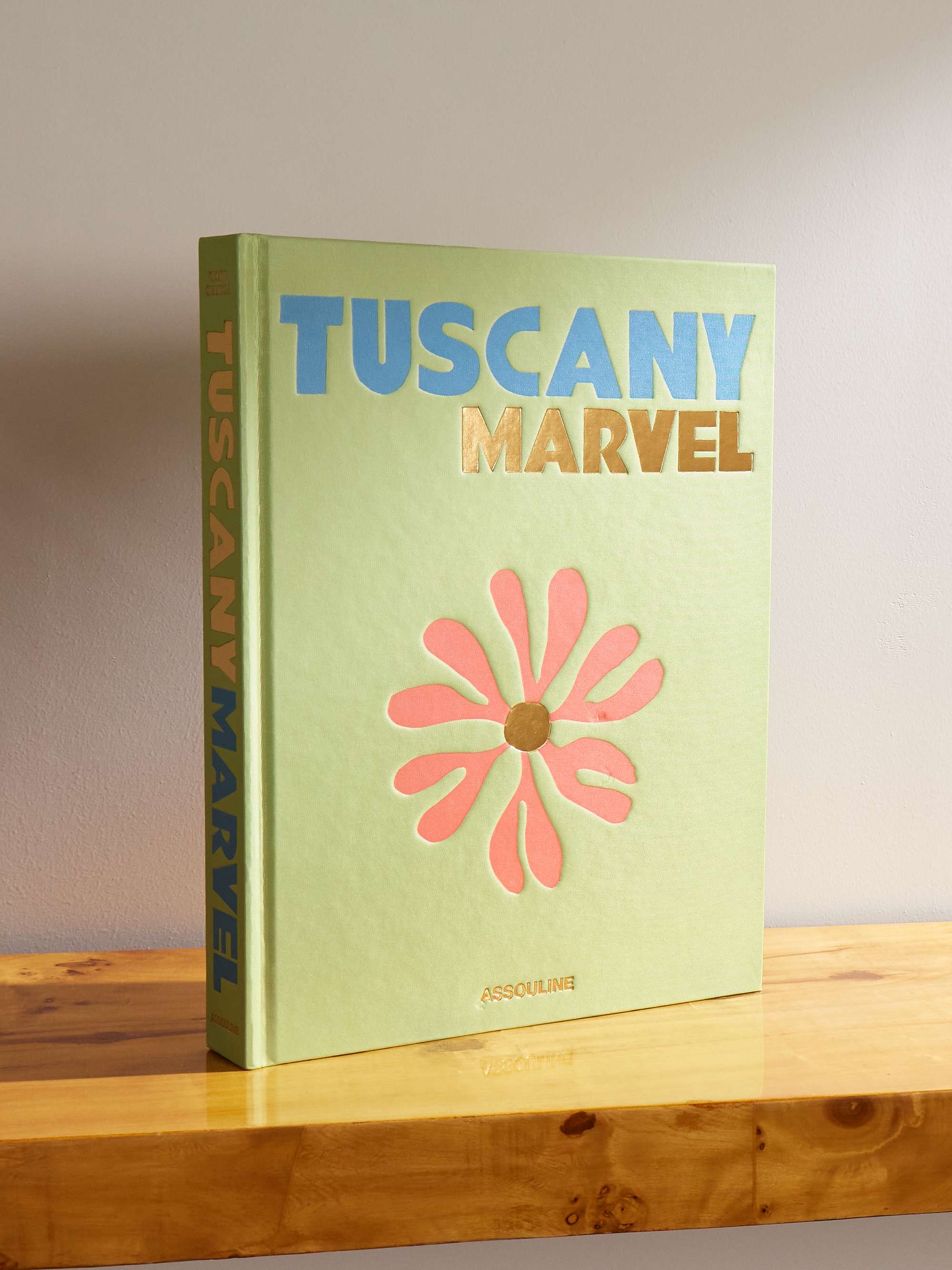 ASSOULINE Tuscany Marvel Hardcover Book