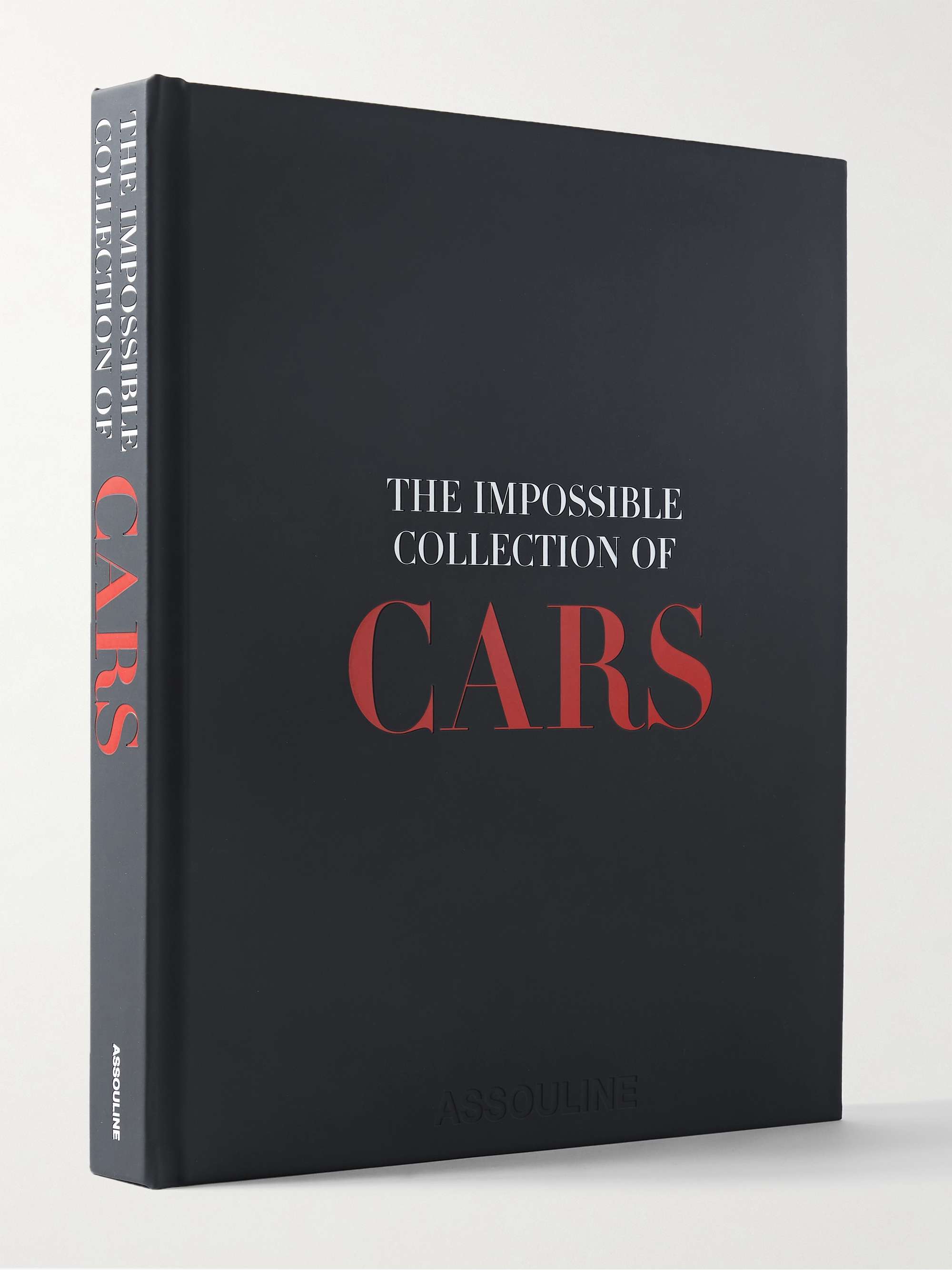 ASSOULINE The Impossible Collection of Cars Hardcover Book