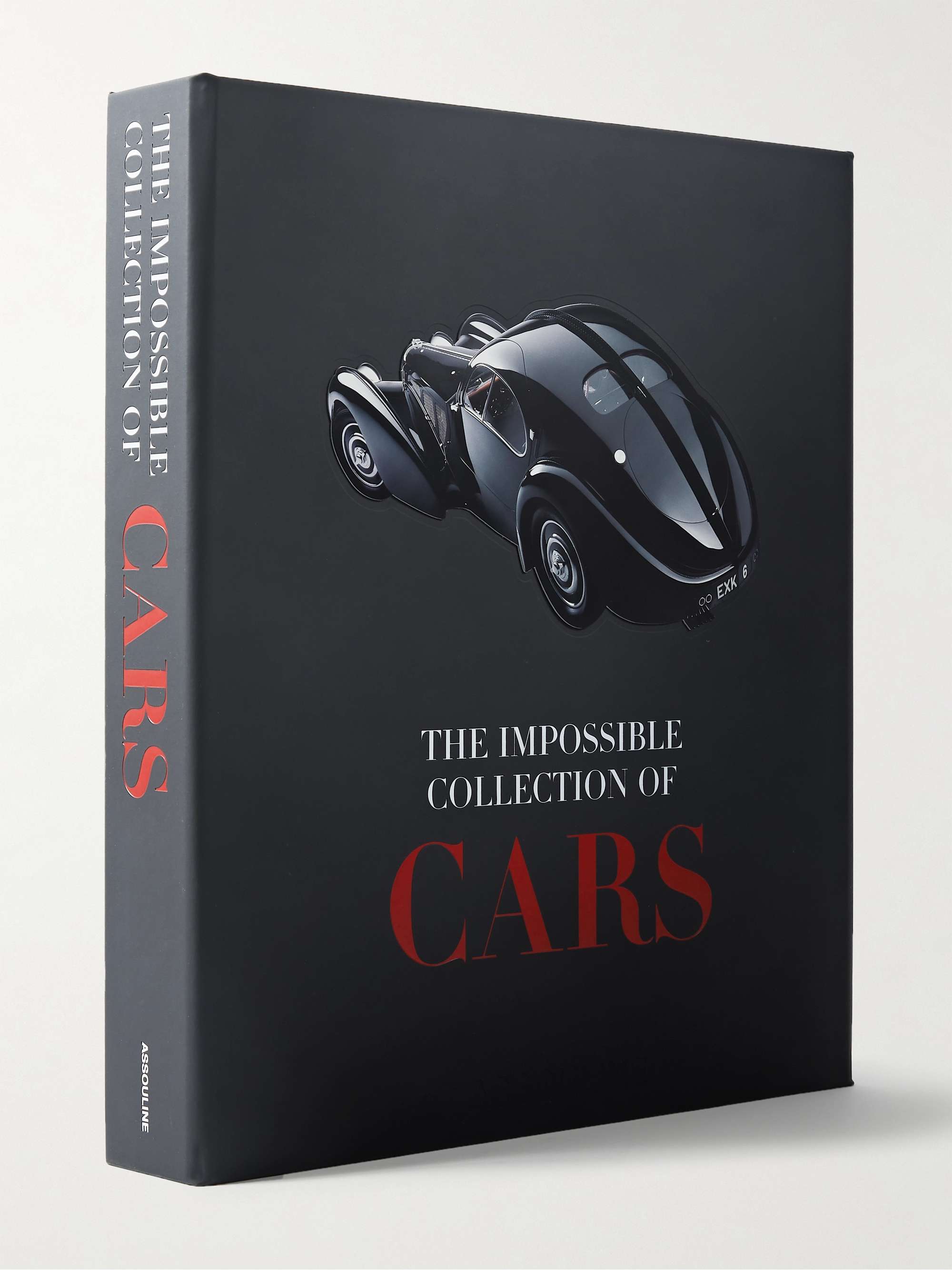 ASSOULINE The Impossible Collection of Cars Hardcover Book