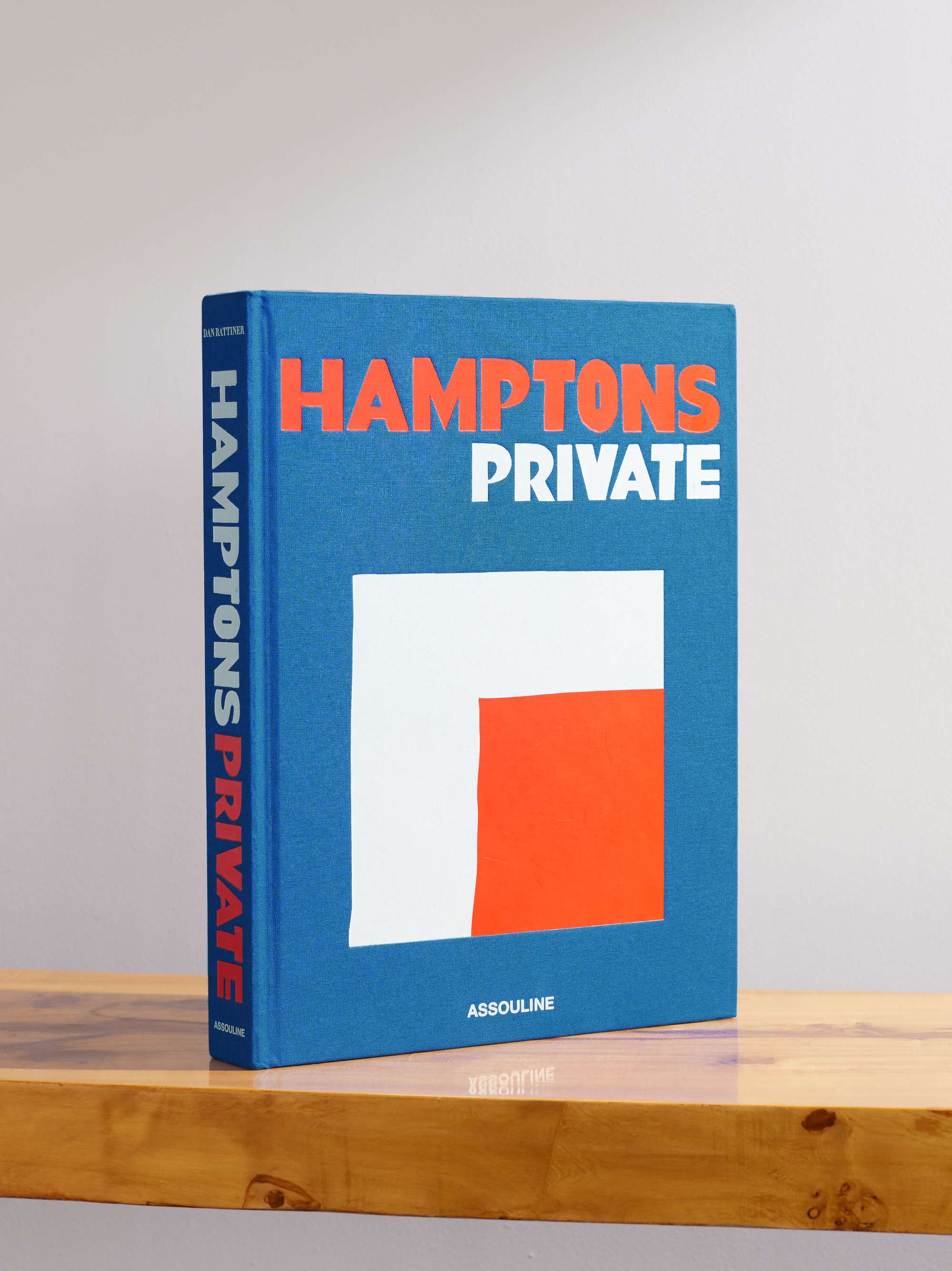 ASSOULINE Hamptons Private Hardcover Book