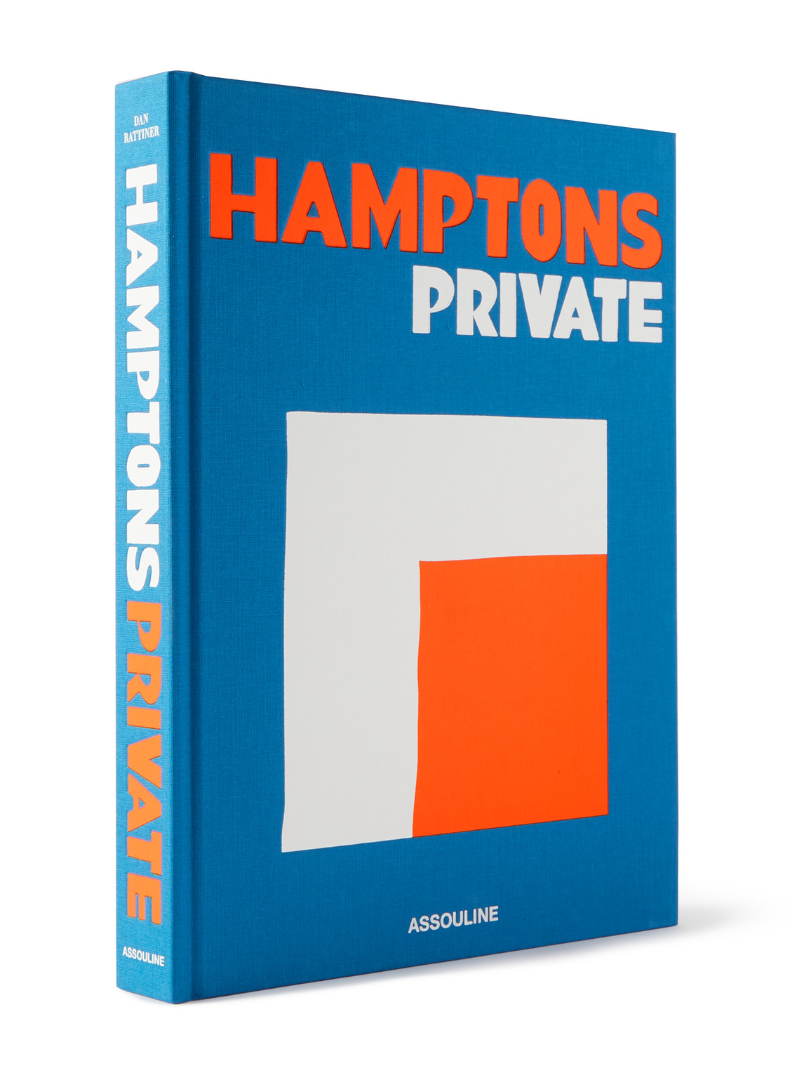 ASSOULINE HAMPTONS PRIVATE HARDCOVER BOOK