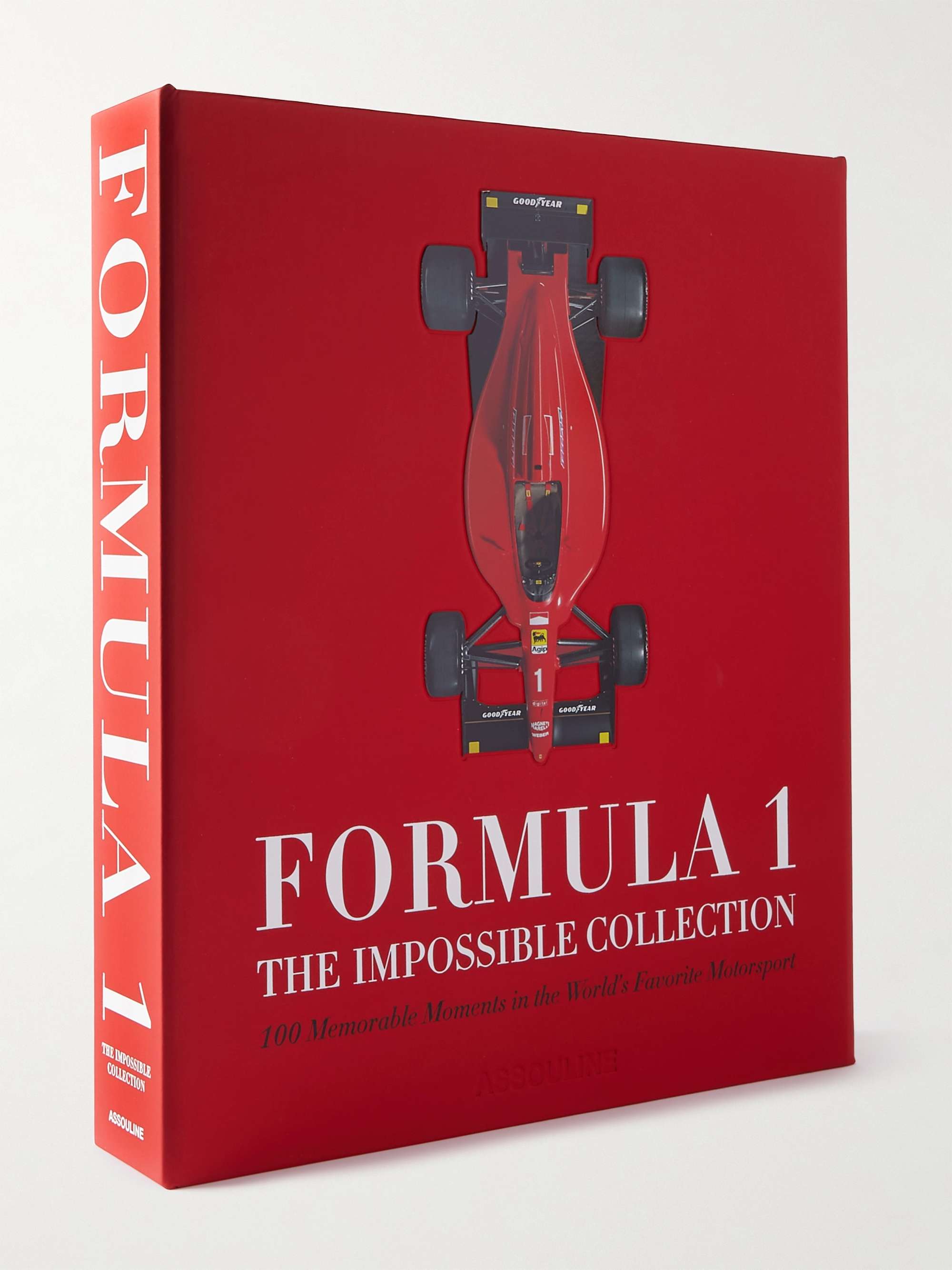 ASSOULINE Formula 1: The Impossible Collection Hardcover Book