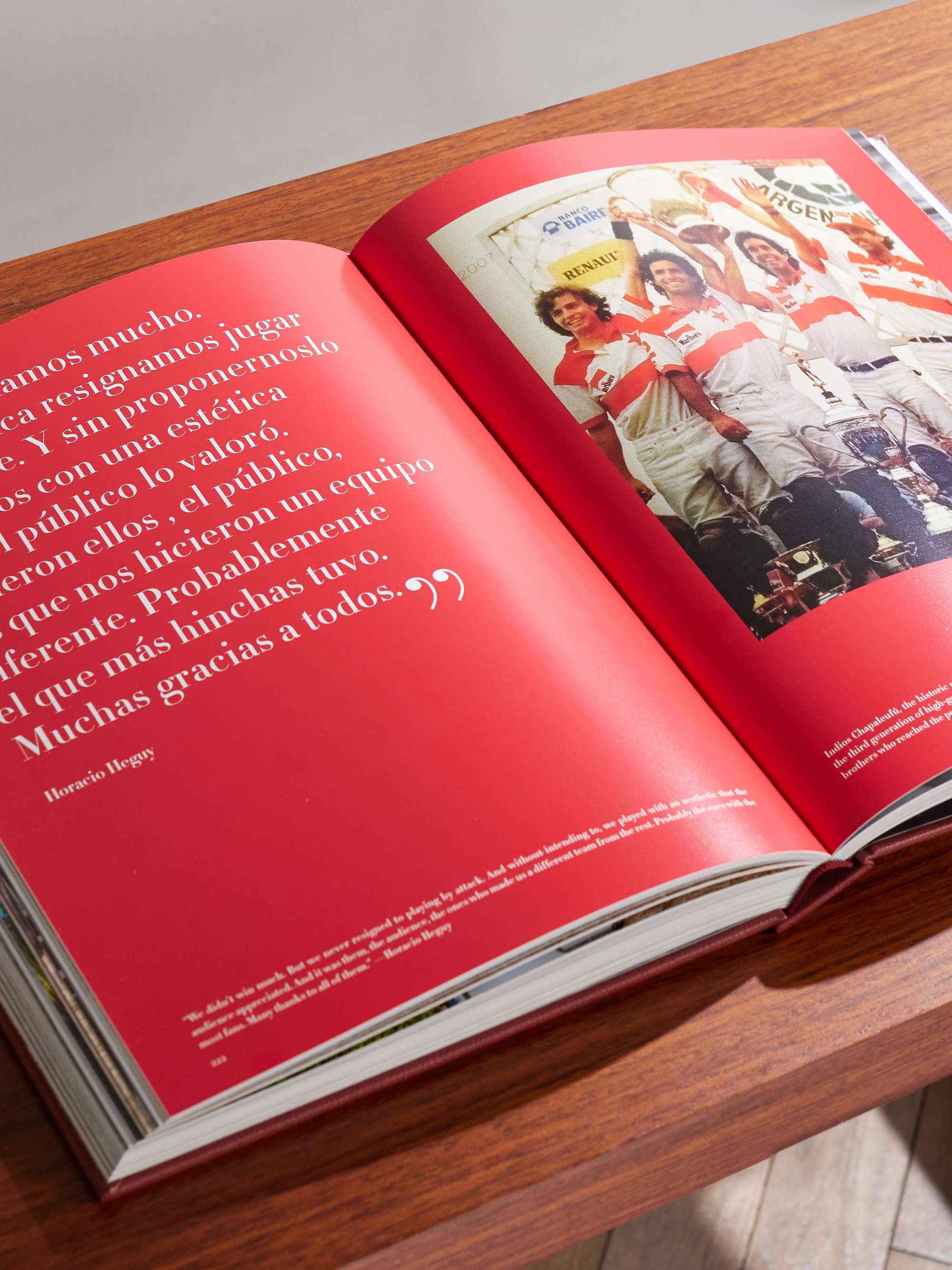 ASSOULINE Polo Heritage Hardcover Book
