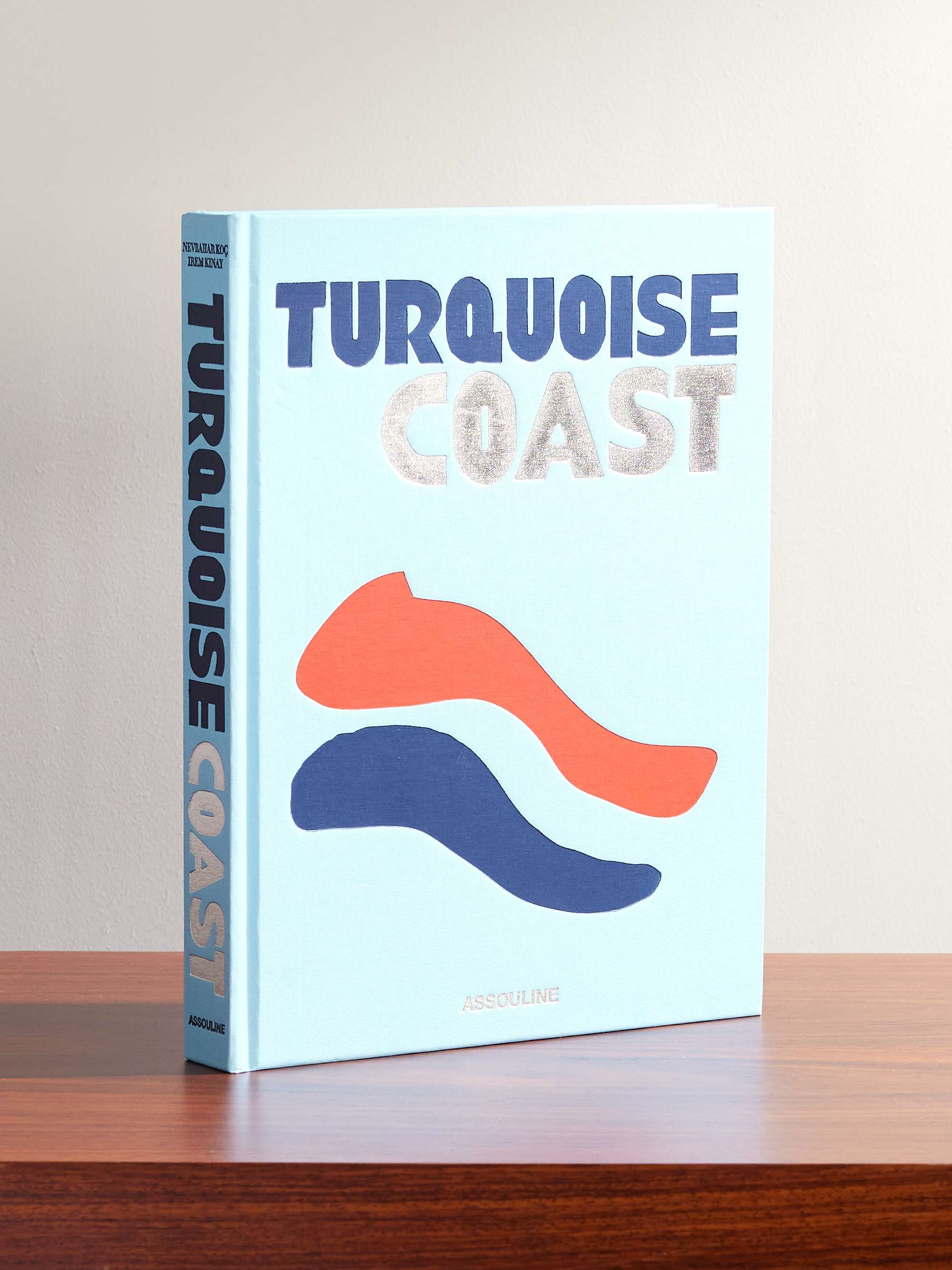 ASSOULINE Turquoise Coast Hardcover Book