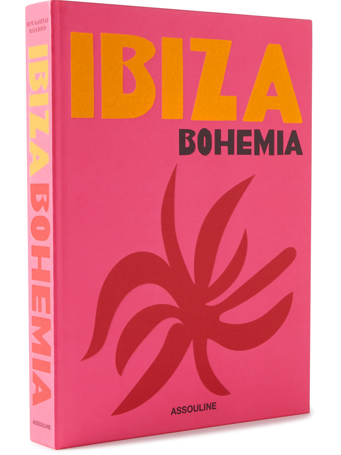 ASSOULINE IBIZA BOHEMIA HARDCOVER BOOK