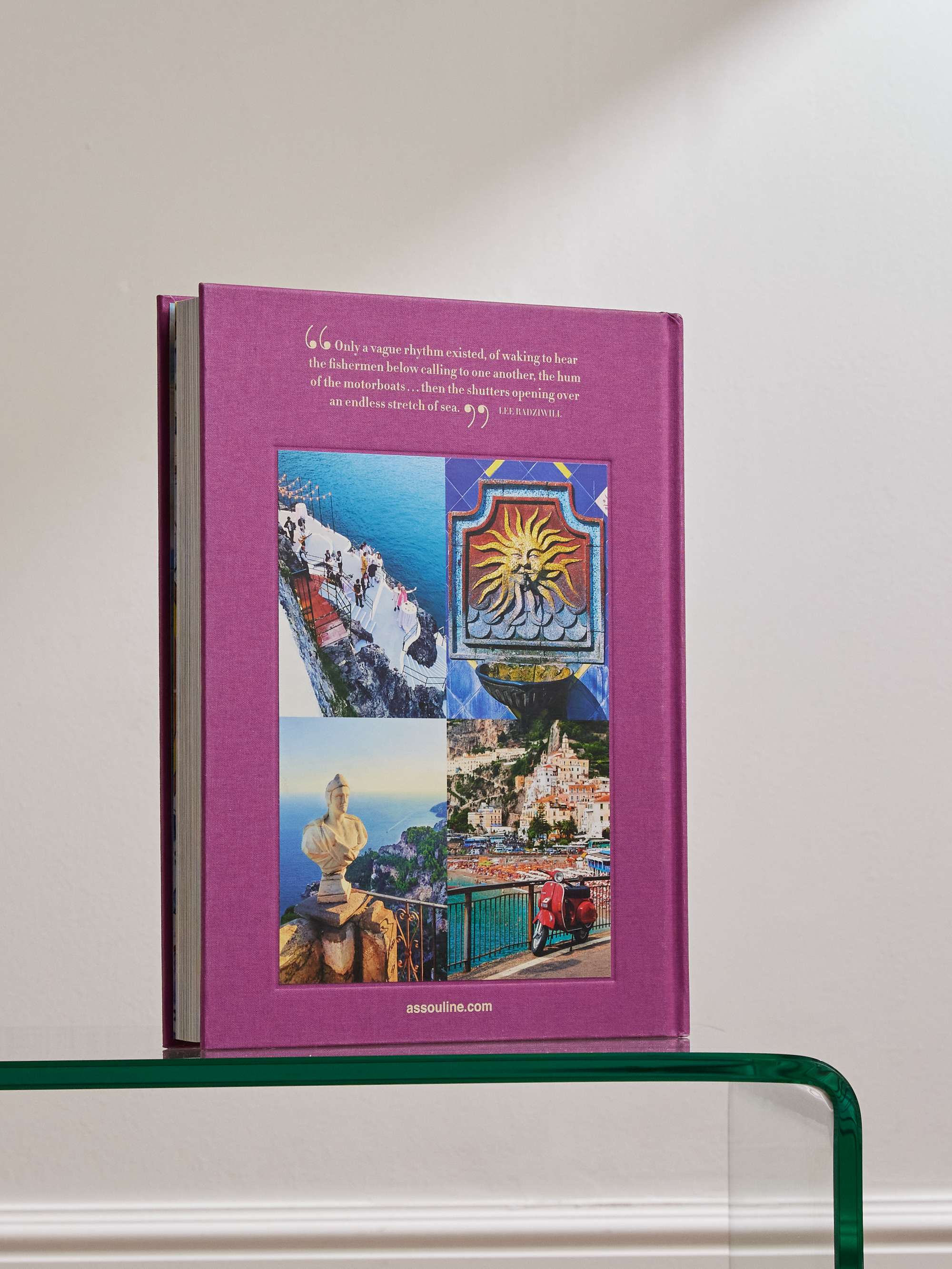 ASSOULINE Amalfi Coast Hardcover Book