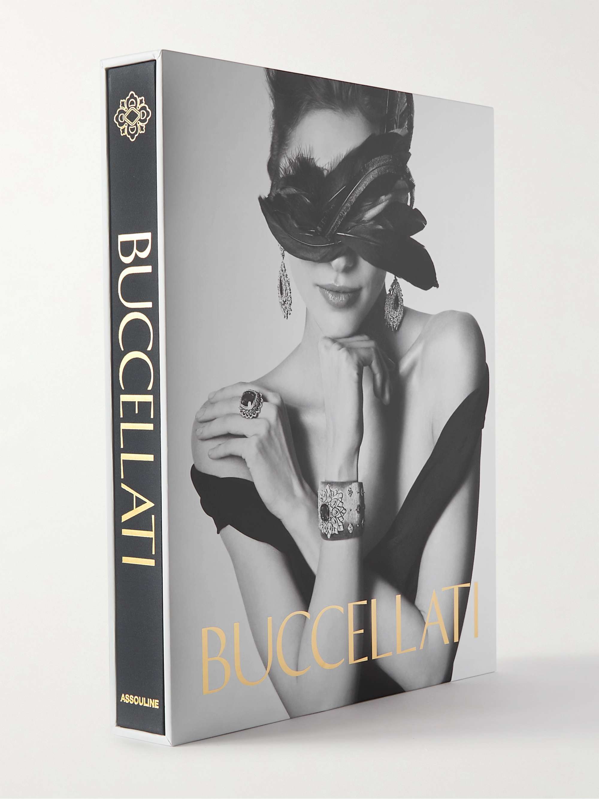 ASSOULINE Buccellati: A Century of Timeless Beauty Hardcover Book