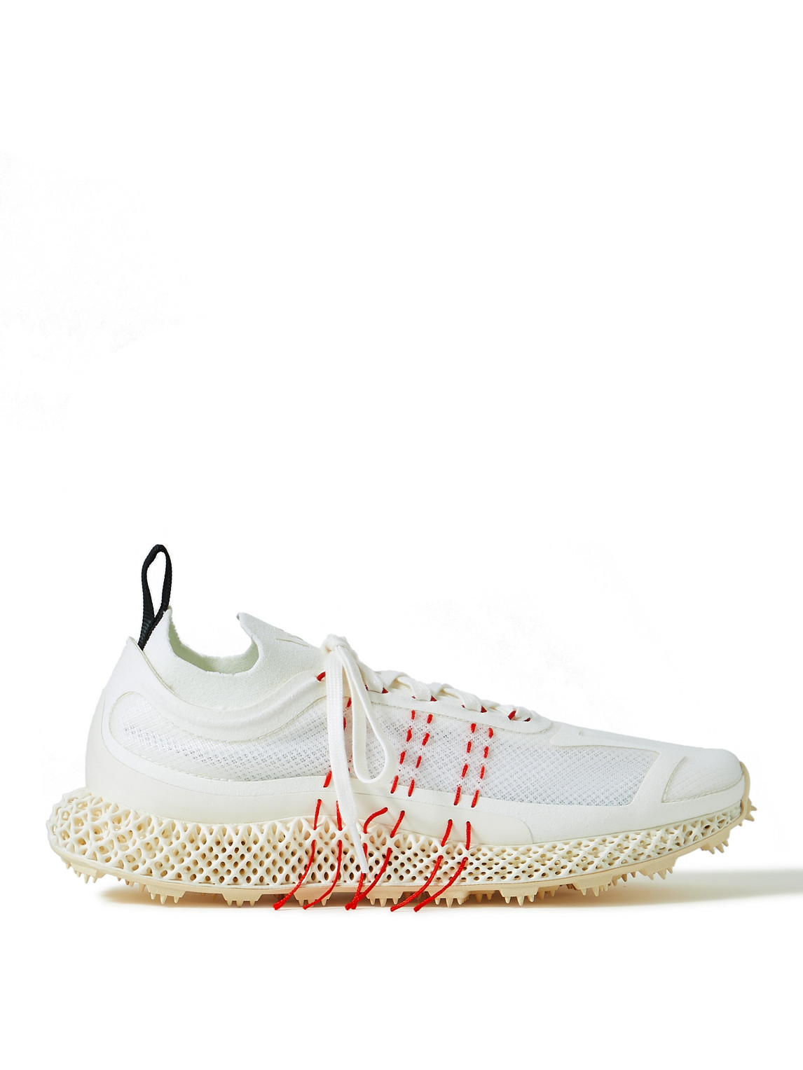 Runner 4D Halo Embroidered Mesh and Primeknit Sneakers