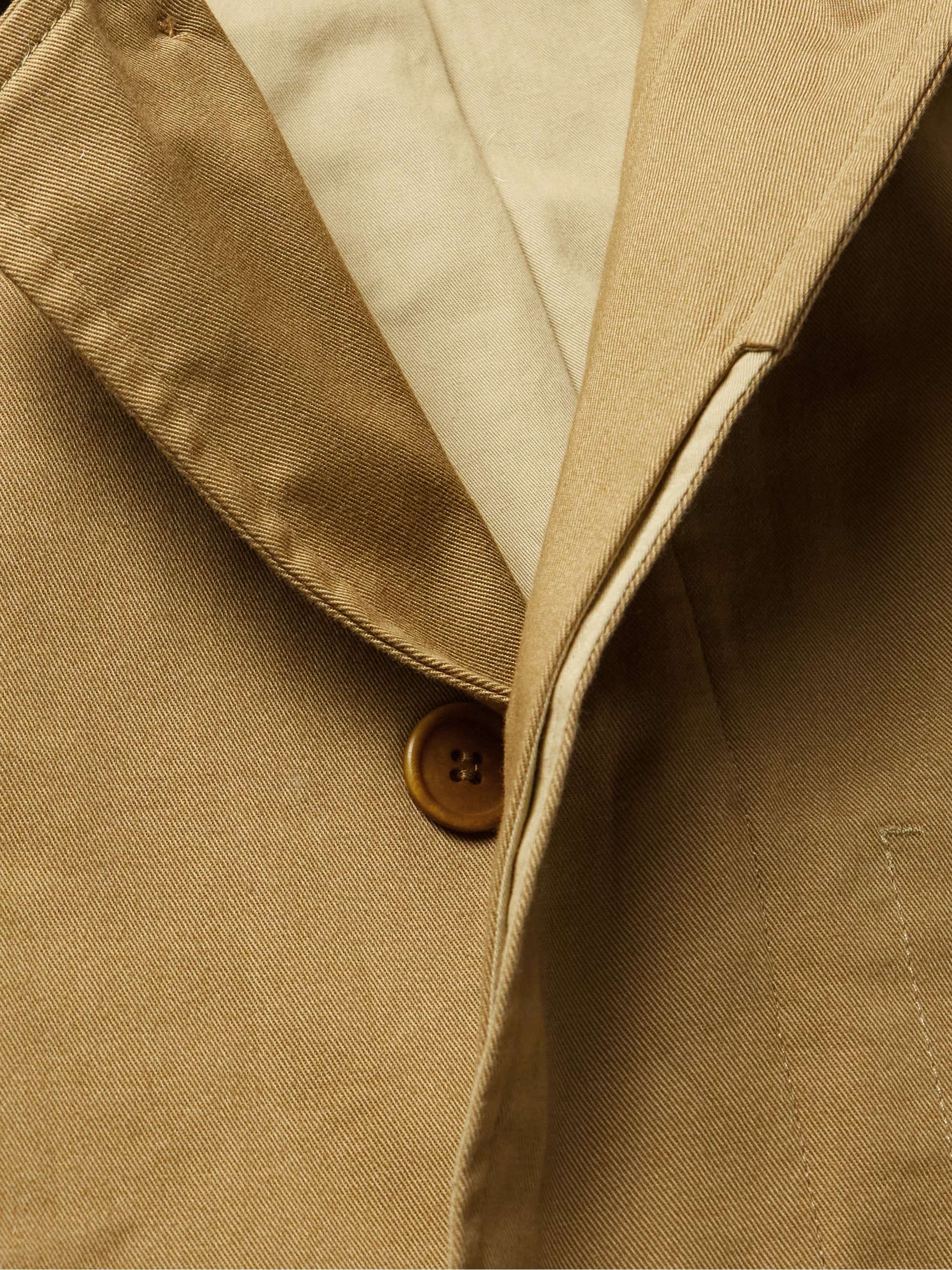 ISABEL MARANT Pierry Oversized Cotton-Twill Jacket
