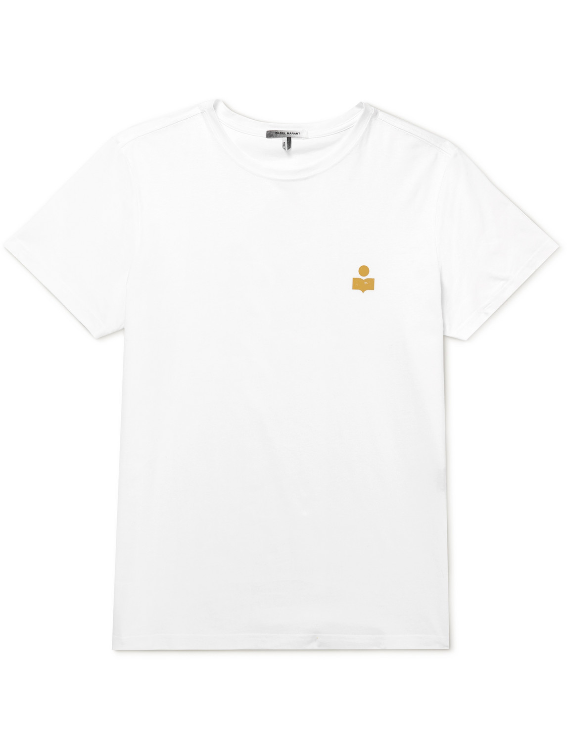 Zafferh Logo-Print Cotton-Jersey T-Shirt