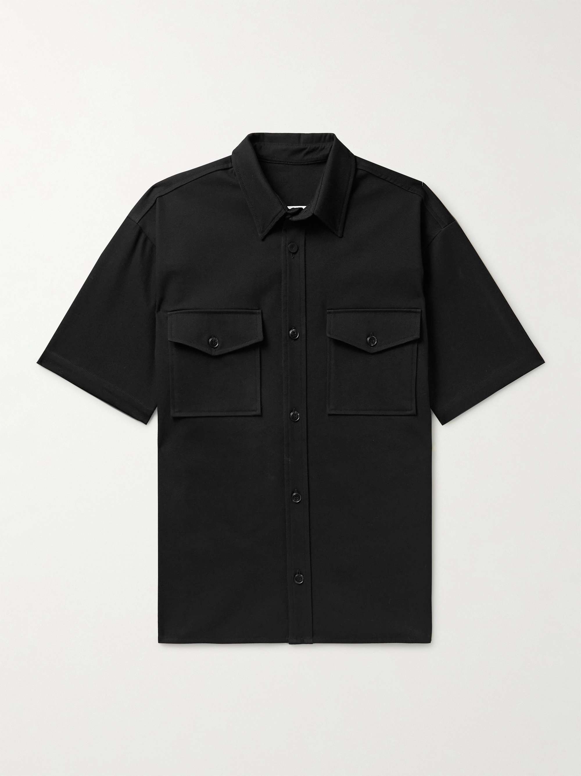 NANUSHKA Kith Organic Stretch-Cotton Twill Shirt