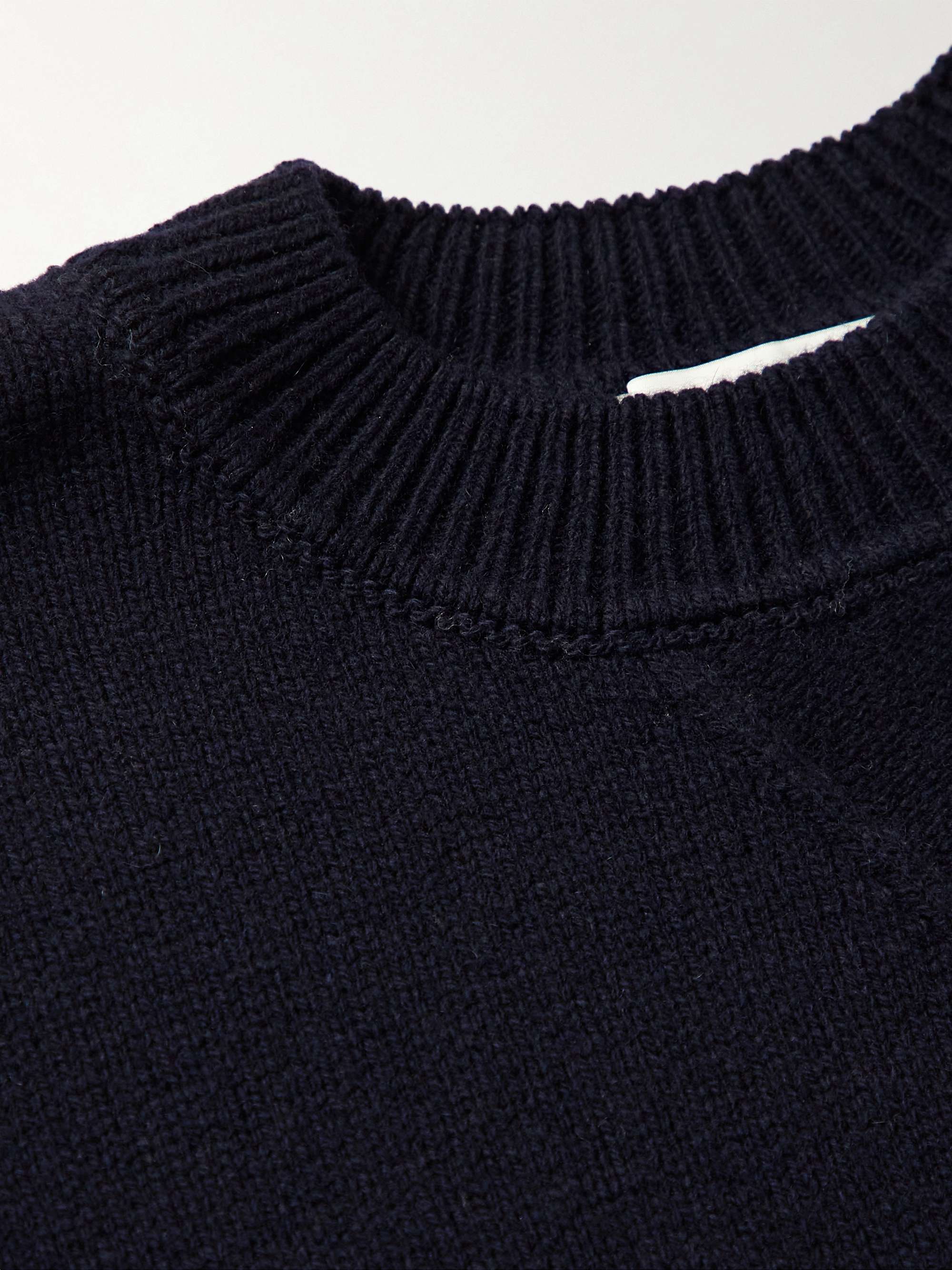 NANUSHKA Jay Merino Wool and Cashmere-Blend Sweater