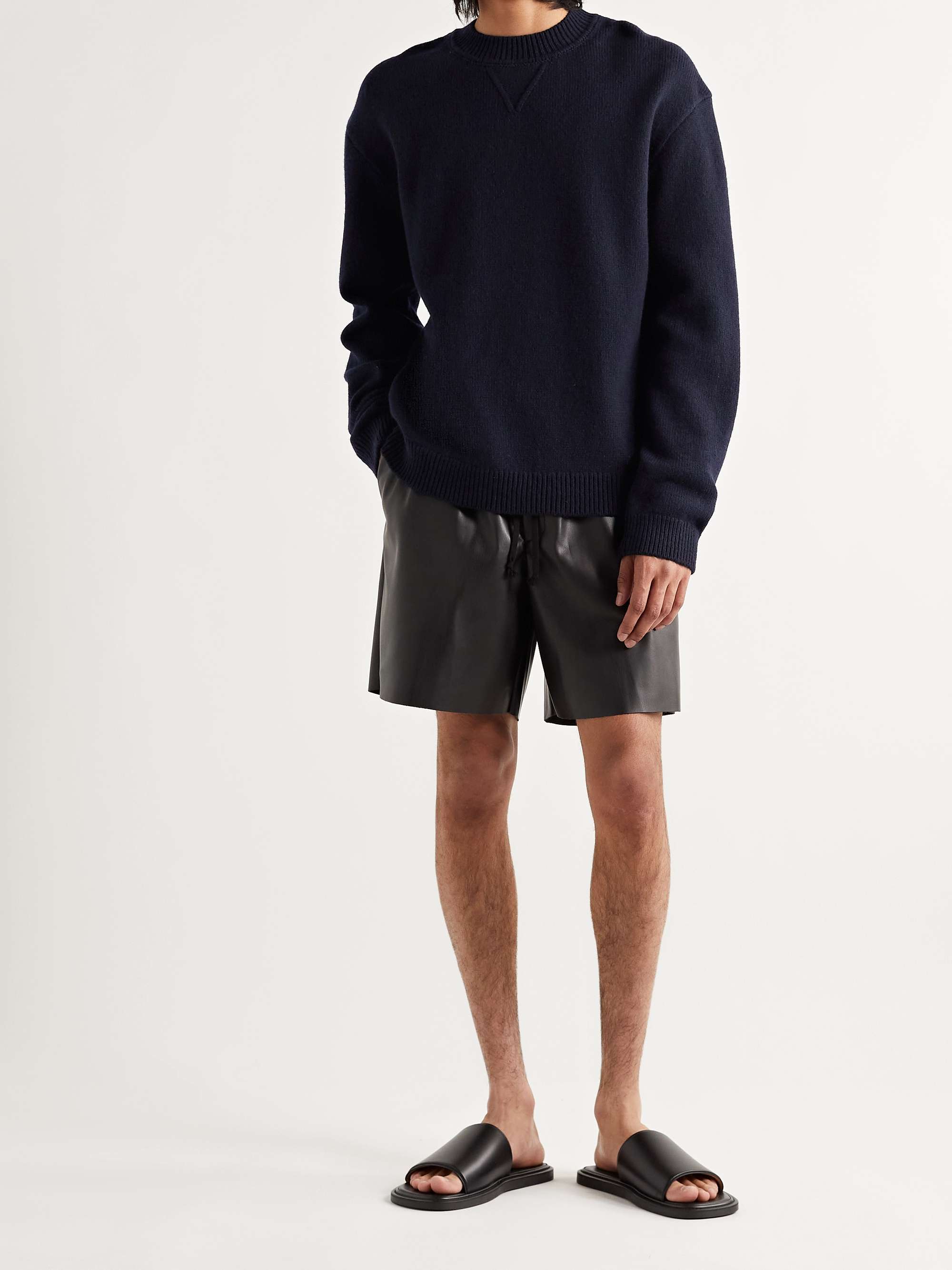 NANUSHKA Jay Merino Wool and Cashmere-Blend Sweater