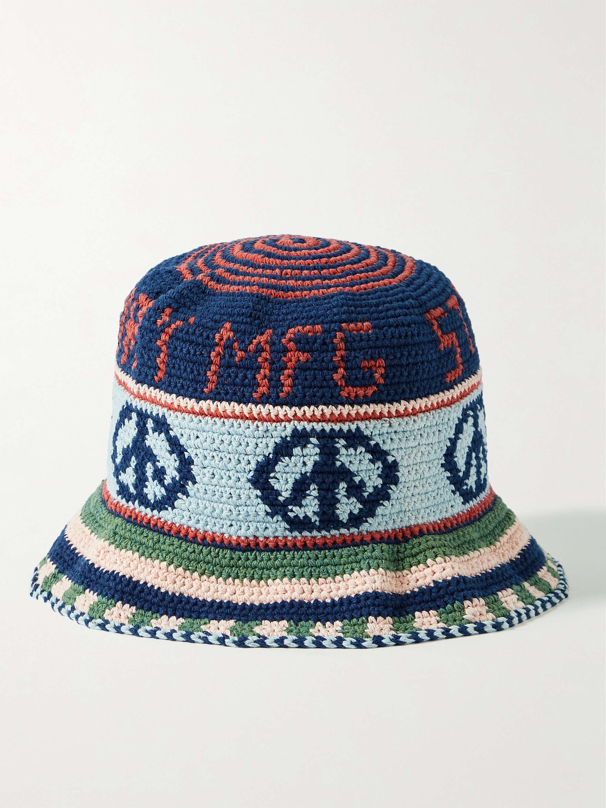 STORY MFG. Brew Crocheted Organic Cotton Hat