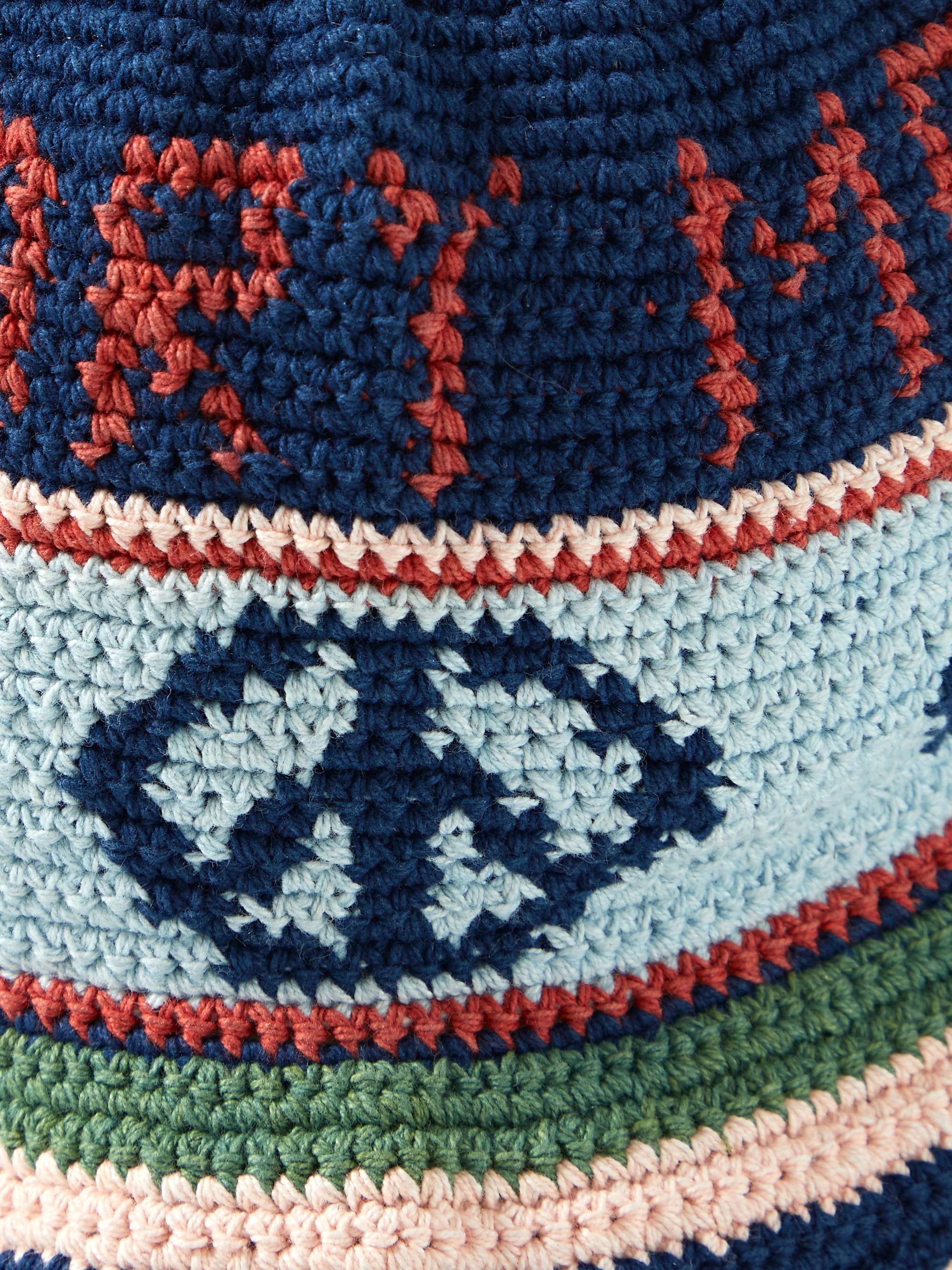 STORY MFG. Brew Crocheted Organic Cotton Hat
