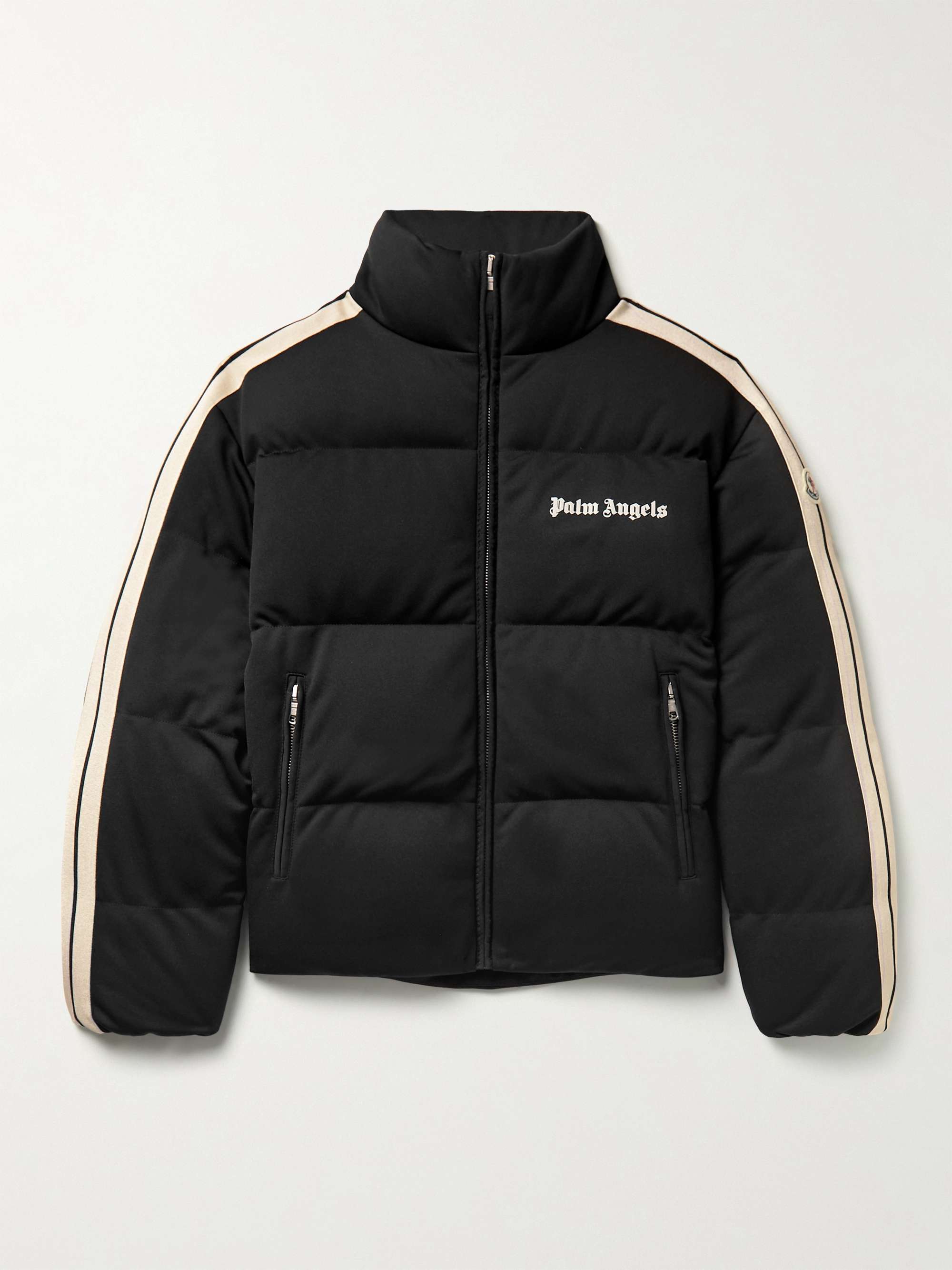 MONCLER GENIUS 8 Moncler Palm Angels Rodman Quilted Tech-Jersey Down Jacket