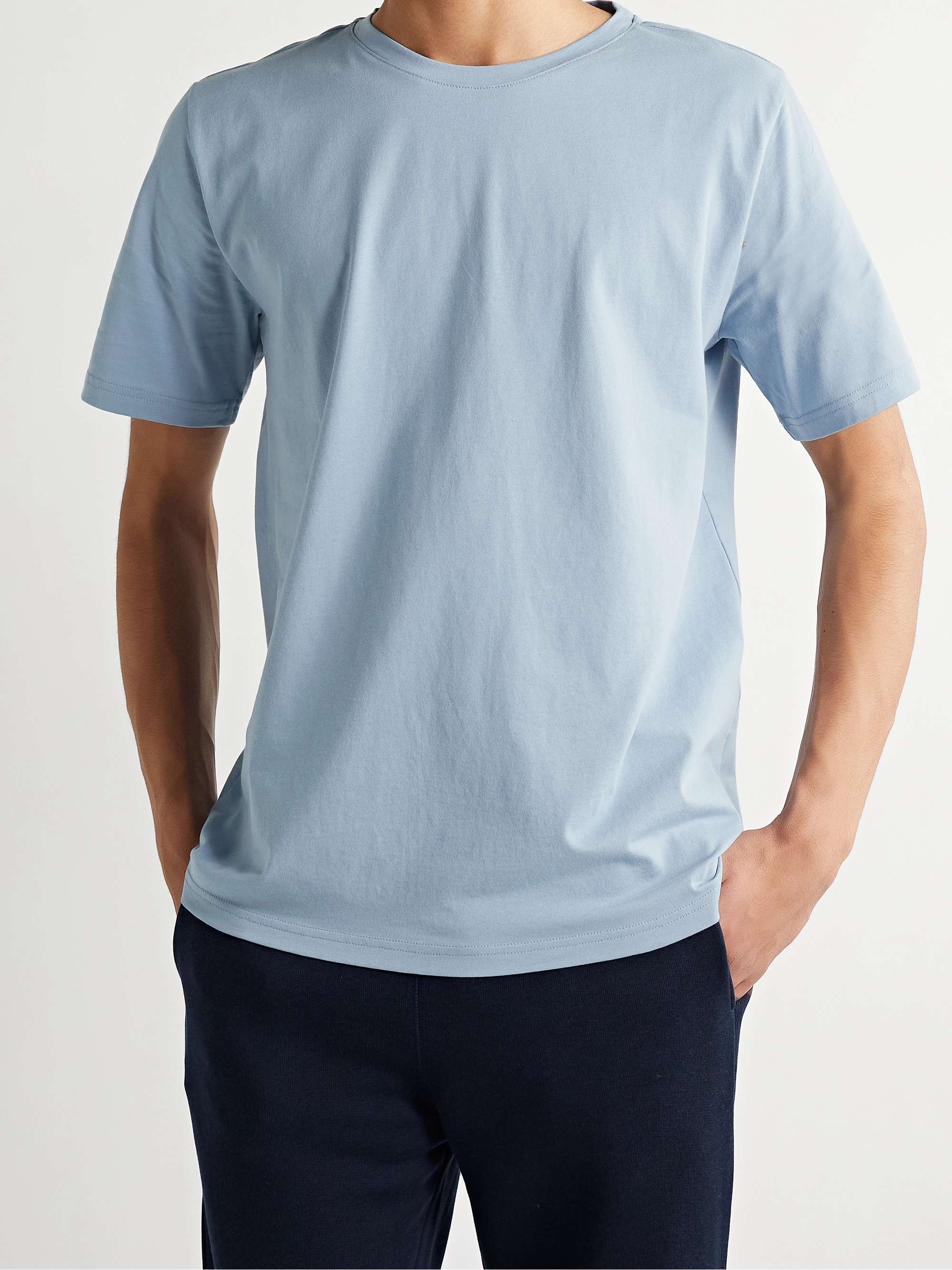 SCHIESSER Hannes Organic Cotton-Jersey T-Shirt