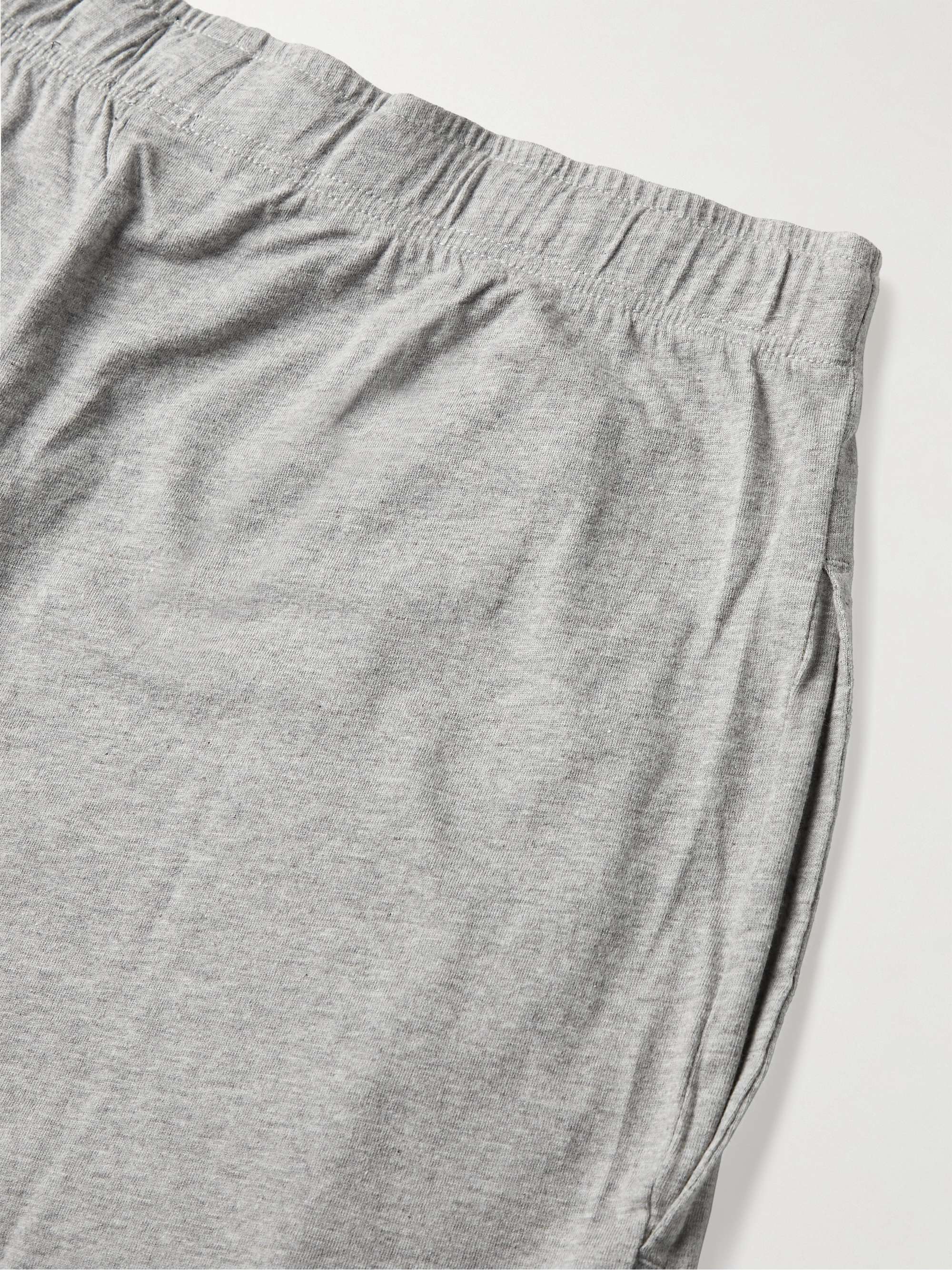 SCHIESSER Cotton-Jersey Drawstring Pyjama Shorts