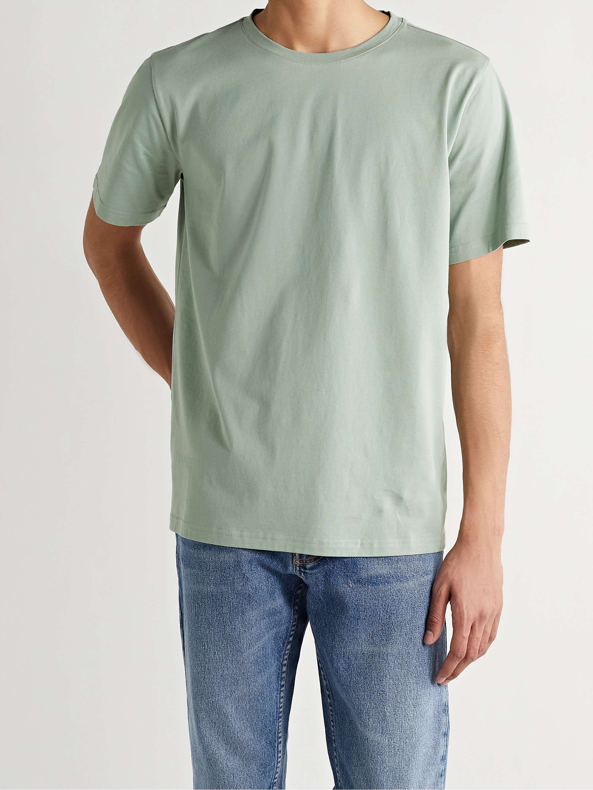 SCHIESSER Hannes Organic Cotton-Jersey T-Shirt