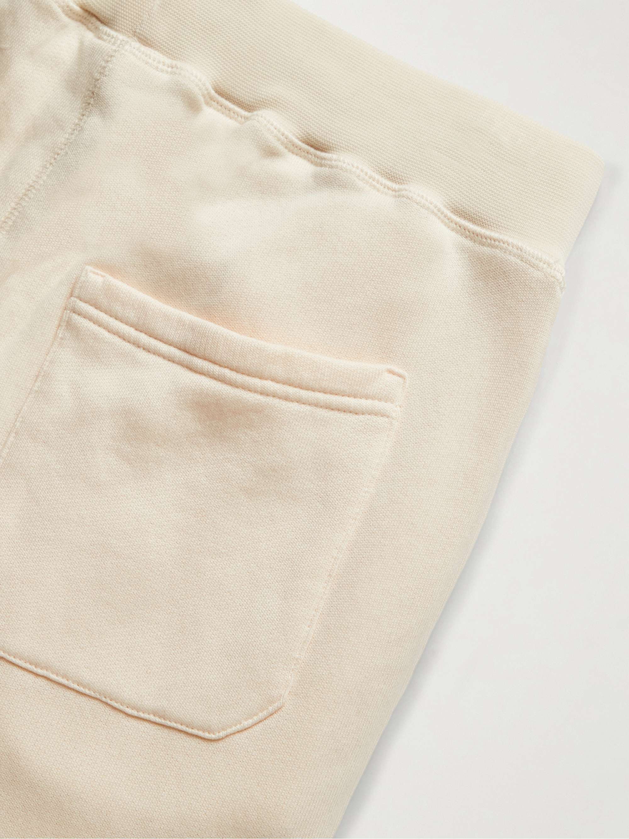 SCHIESSER Vincent Tapered Organic Cotton and Lyocell-Blend Jersey Sweatpants