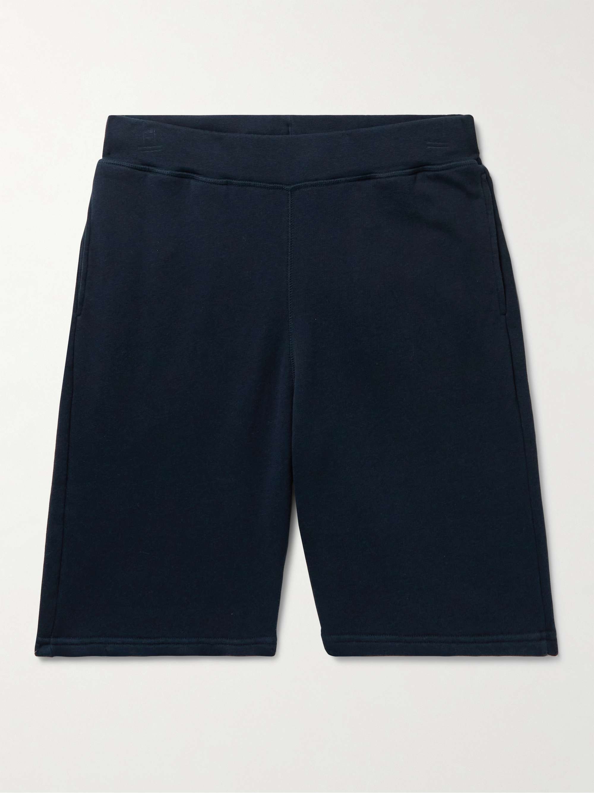 SCHIESSER Vincent Straight-Leg Organic Cotton and Lyocell-Blend Jersey Shorts