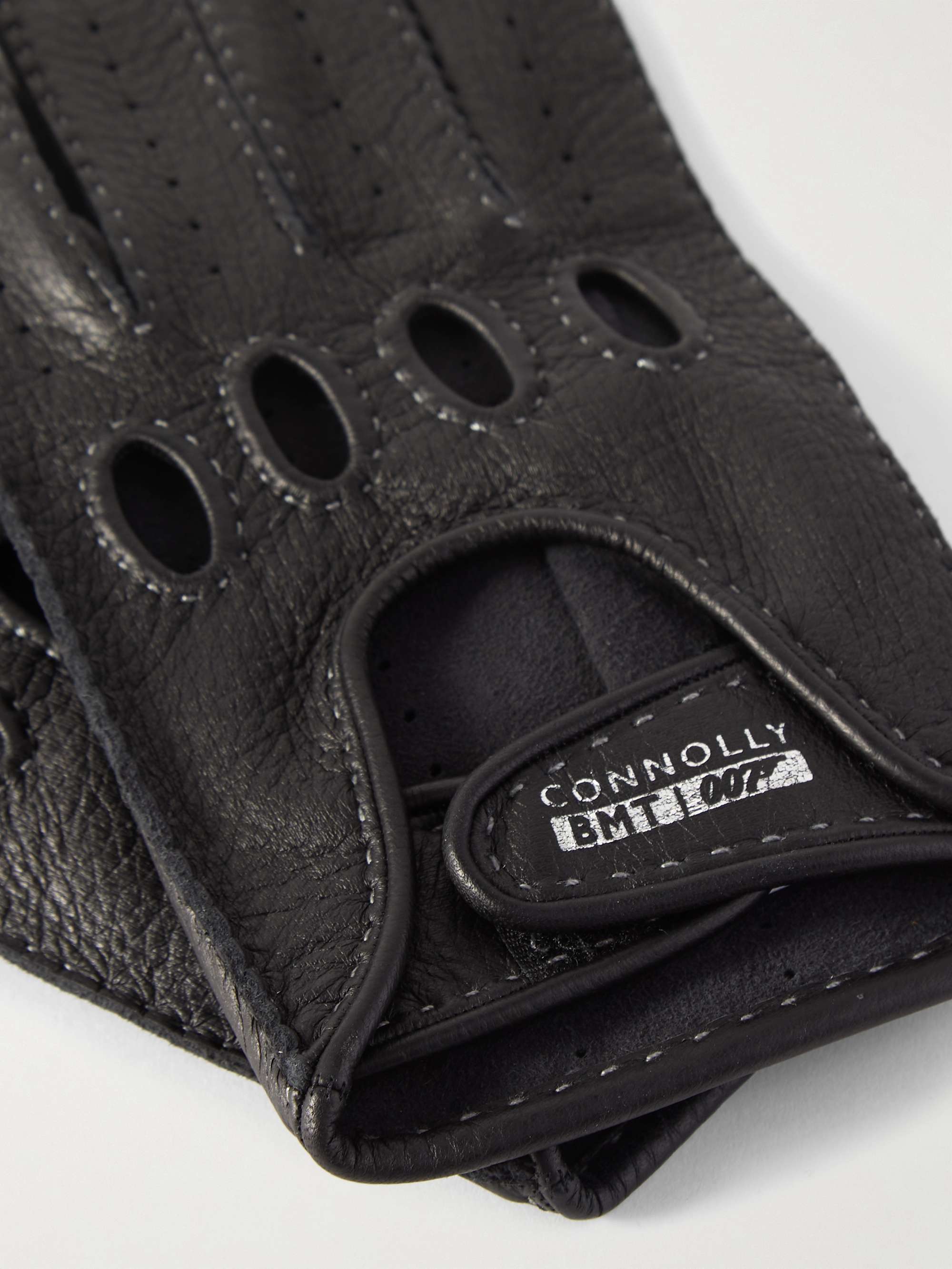 CONNOLLY + 007 Leather Gloves