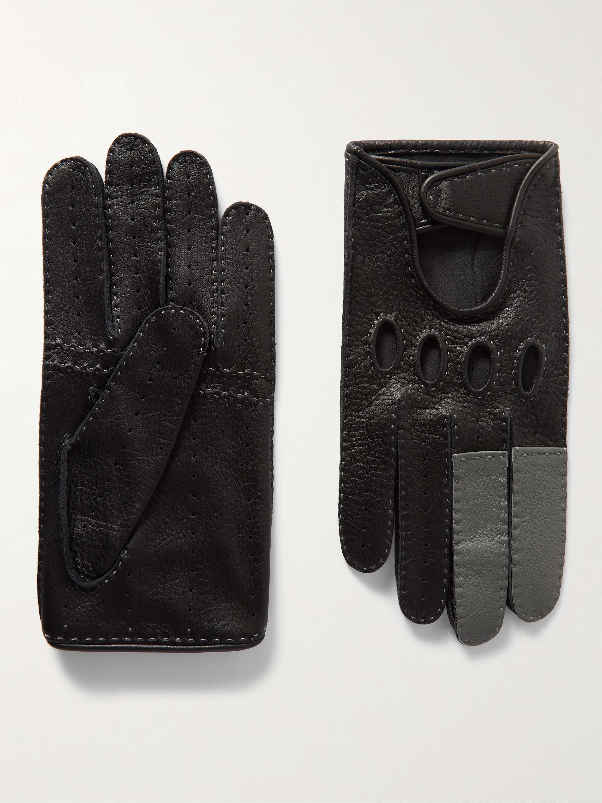 CONNOLLY + 007 Leather Gloves