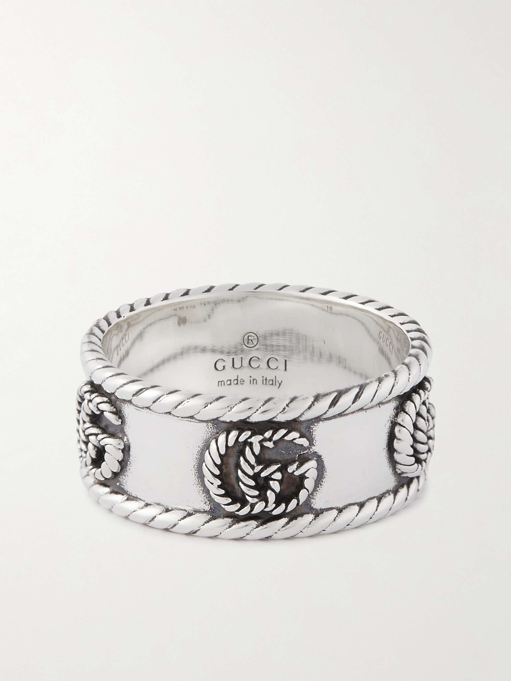 GUCCI Silver Ring