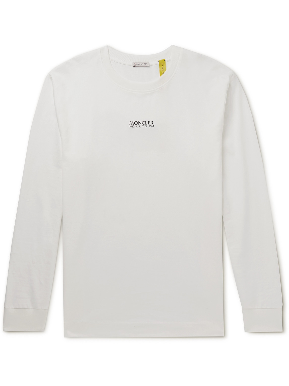 Moncler Genius 6 Moncler 1017 ALYX 9SM Embellished Cotton-Jersey T-Shirt