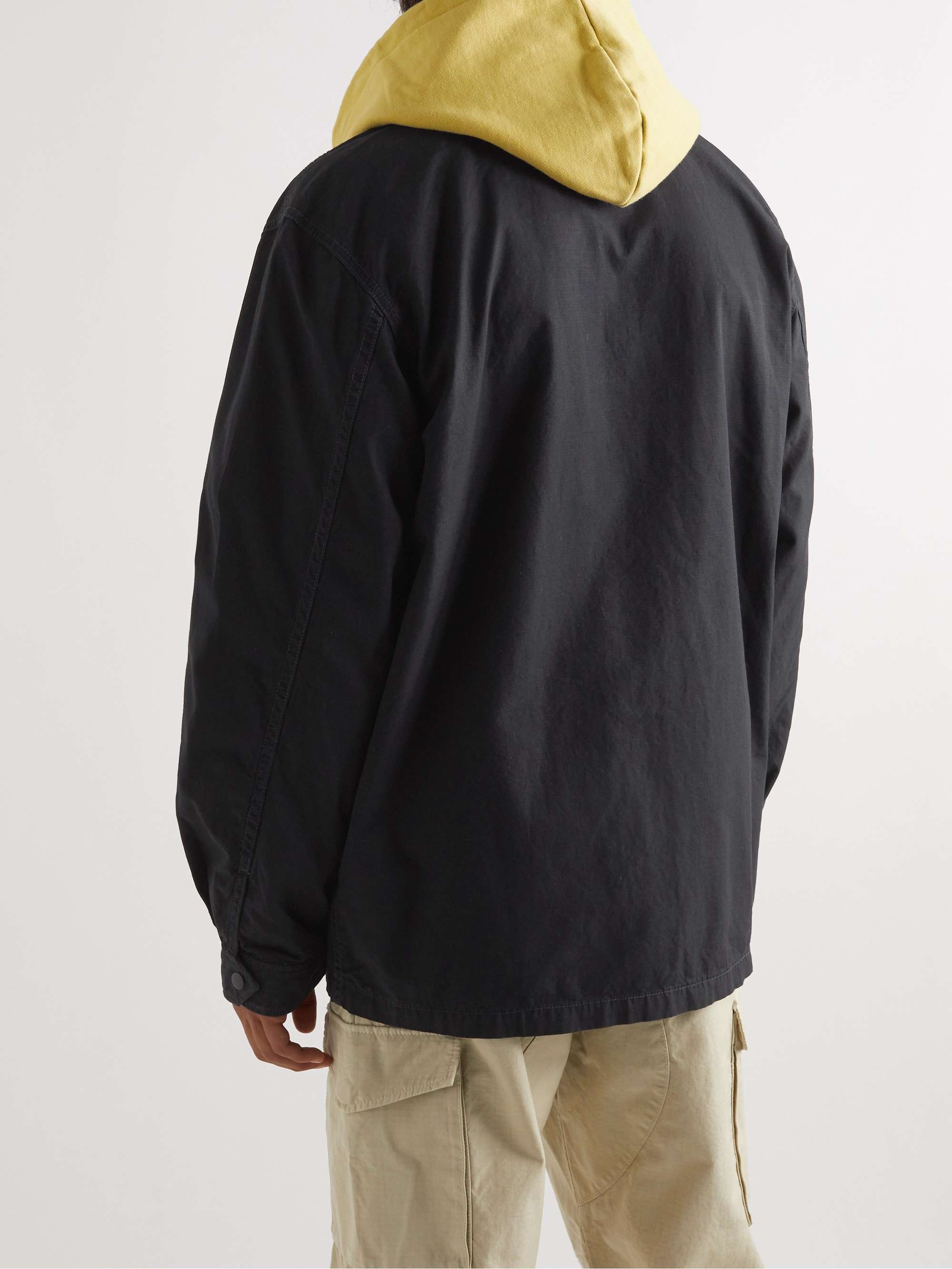 EDWIN Survival II Garment-Dyed Cotton-Ripstop Jacket