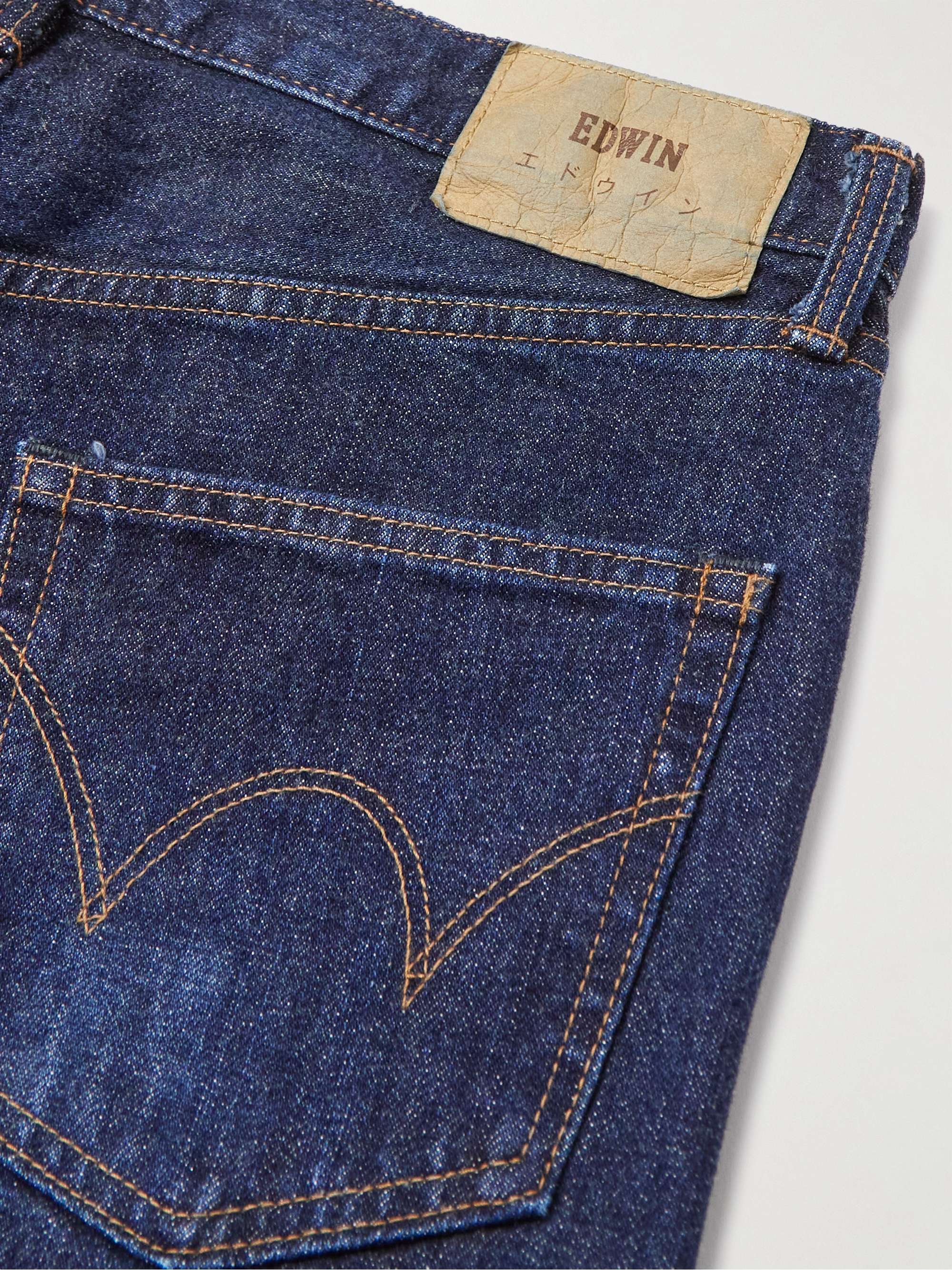 EDWIN Slim-Fit Recycled Selvedge Jeans
