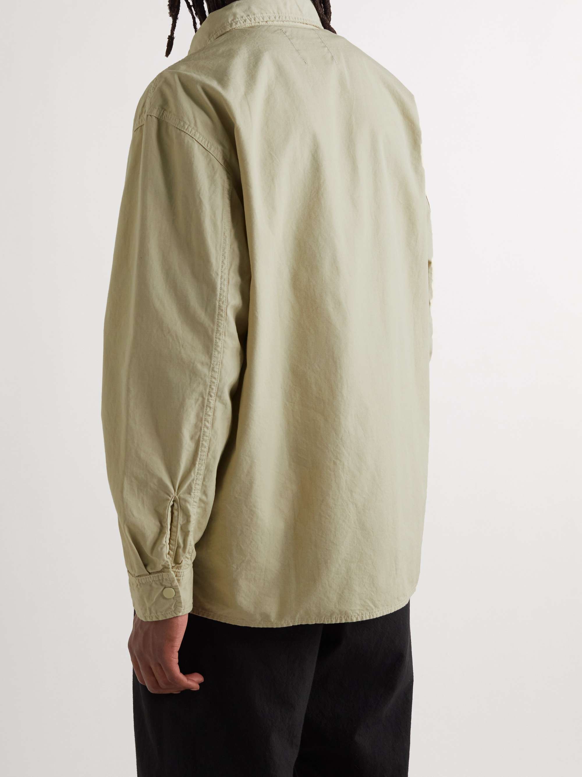 EDWIN Cotton-Ripstop Shirt
