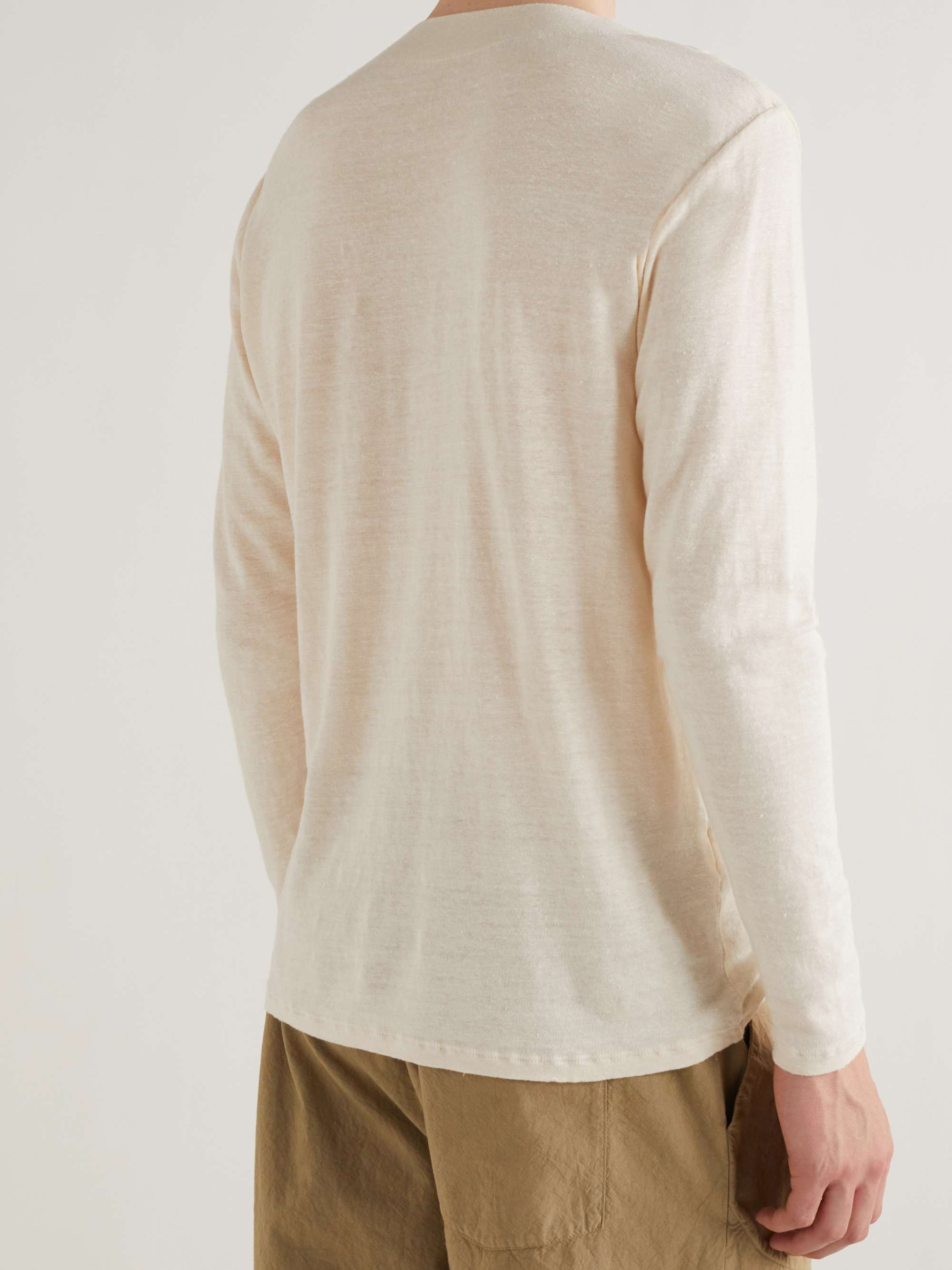 BARENA Palosso Carlino Linen-Blend Shirt
