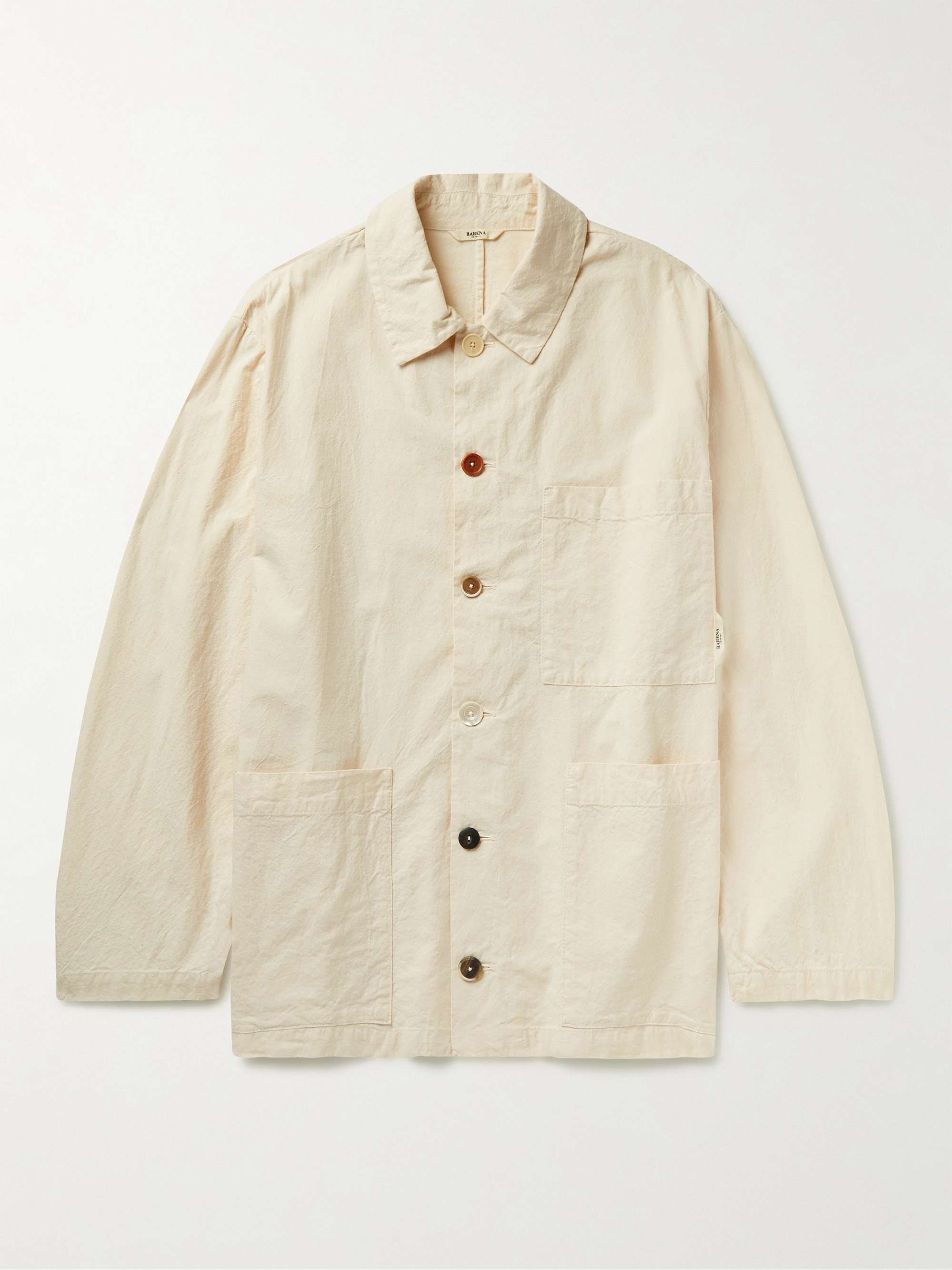 BARENA Cotton Overshirt