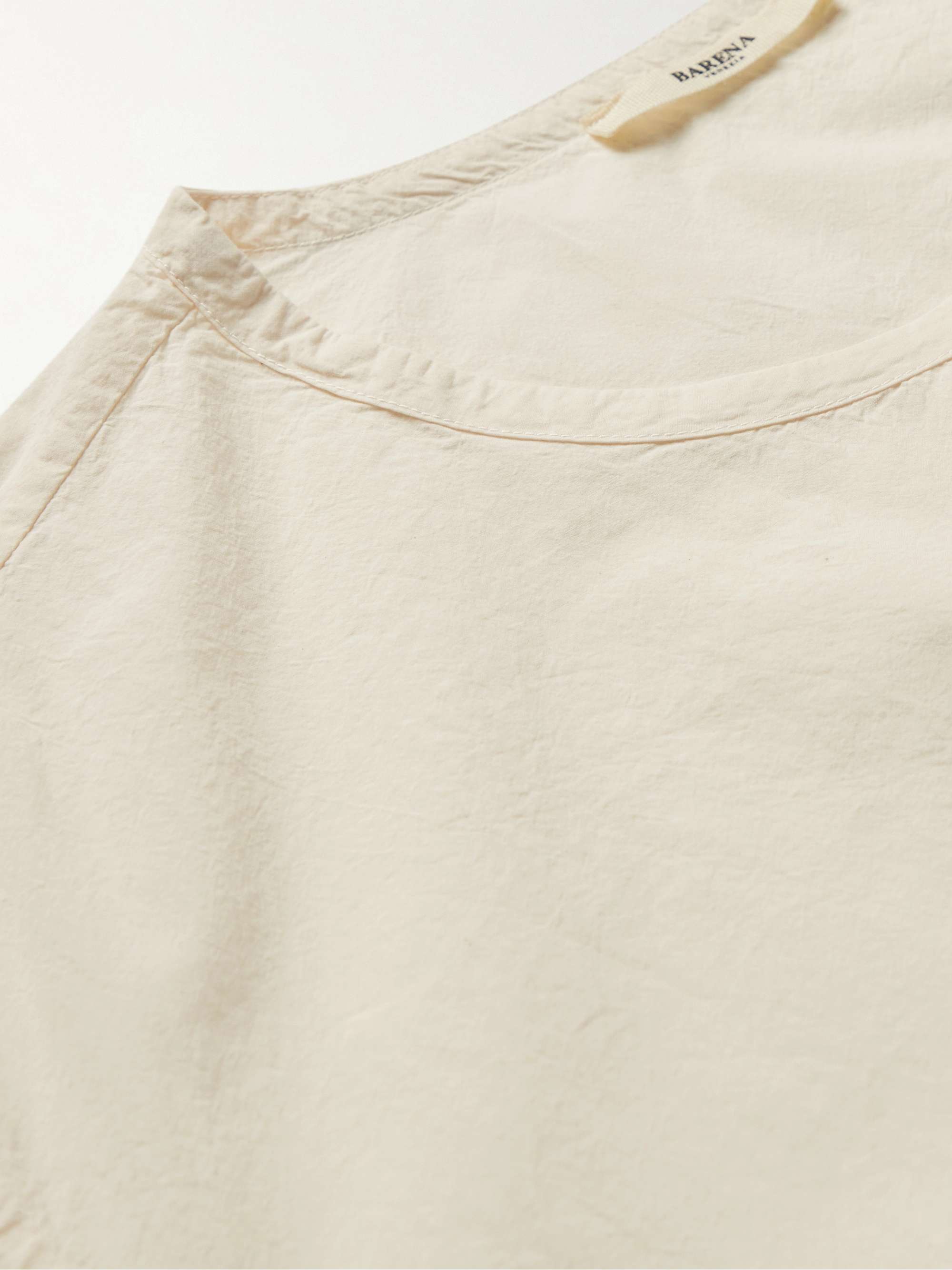 BARENA Cotton-Poplin T-Shirt