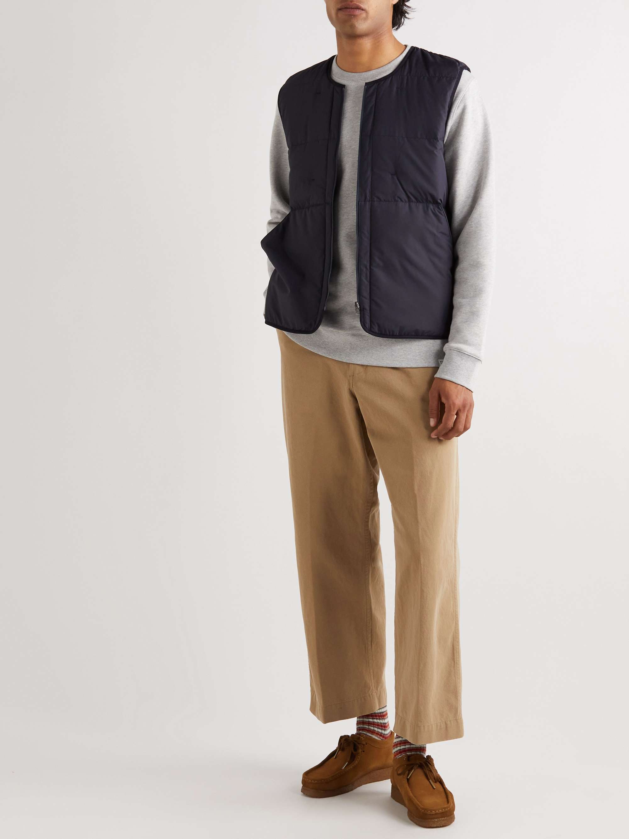 BELLEROSE Hoch Quilted Shell Down Gilet